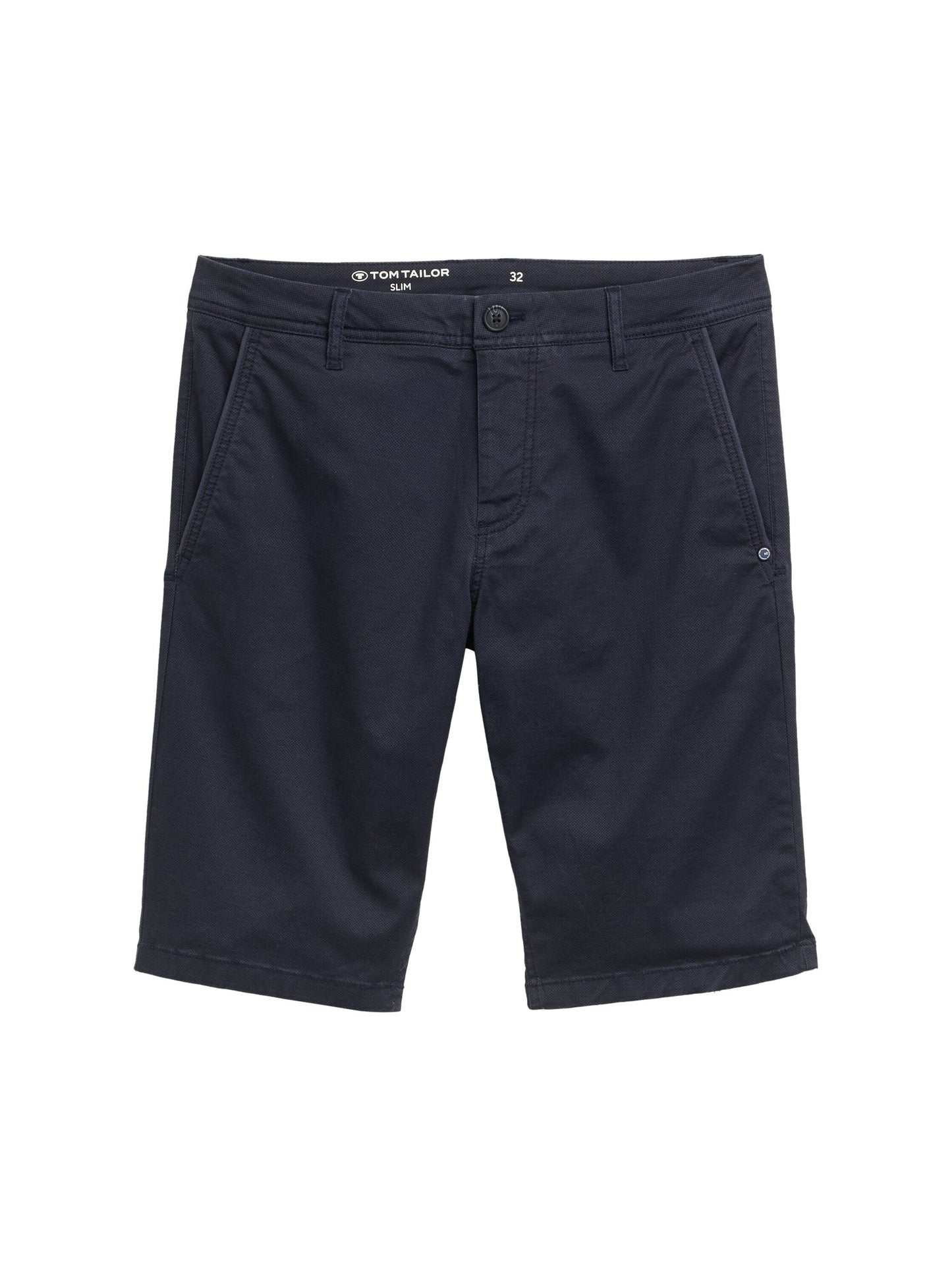 Tom Tailor Herren Slim Chino Shorts blau