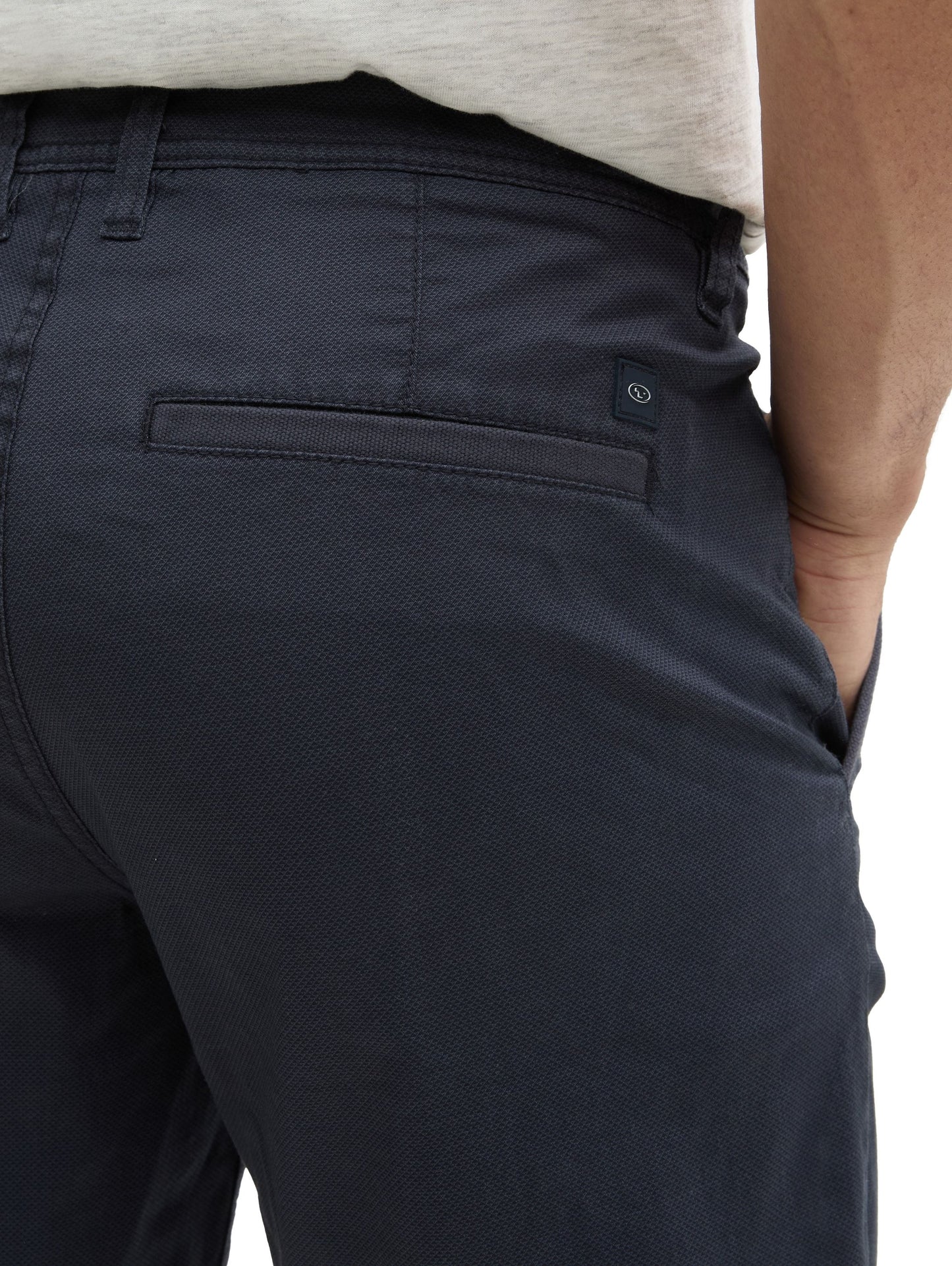 Tom Tailor Herren Slim Chino Shorts blau