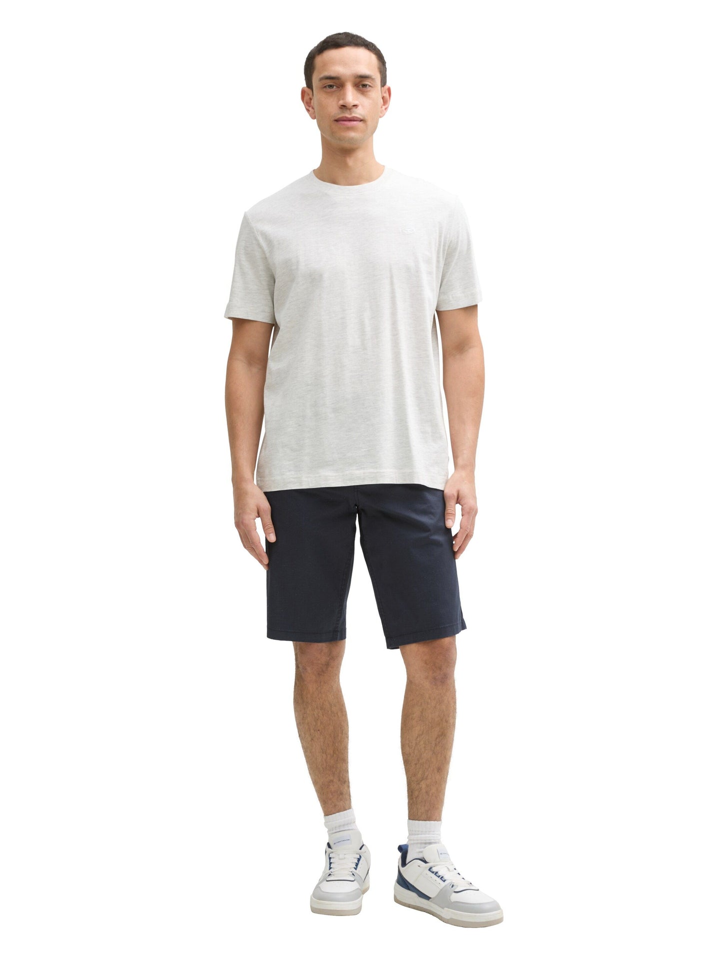 Tom Tailor Herren Slim Chino Shorts blau