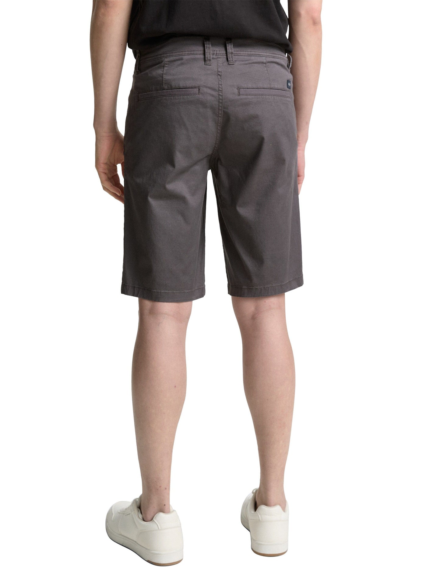 Tom Tailor Herren Slim Chino Shorts grau