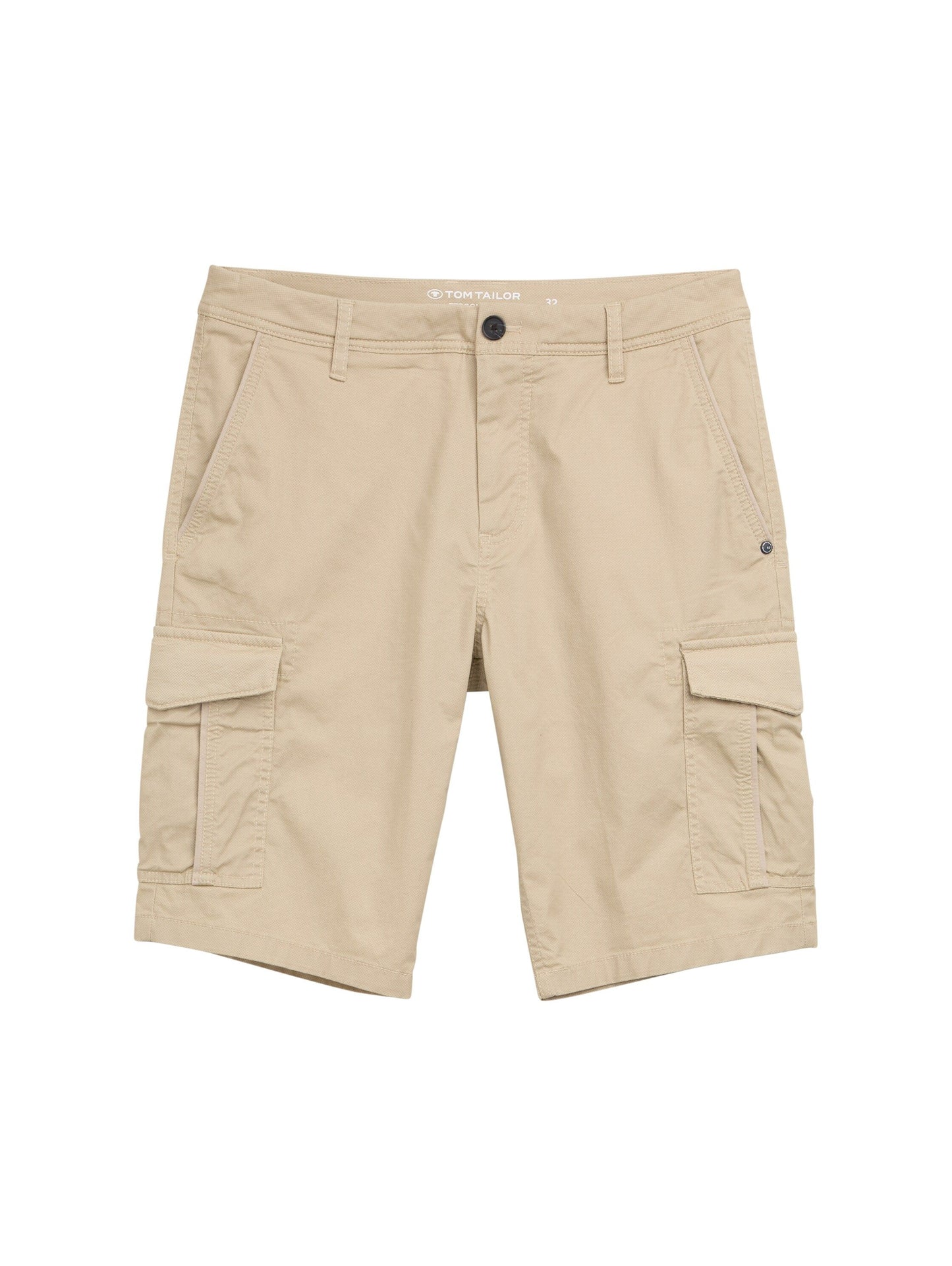 Tom Tailor Herren Cargo Shorts beige