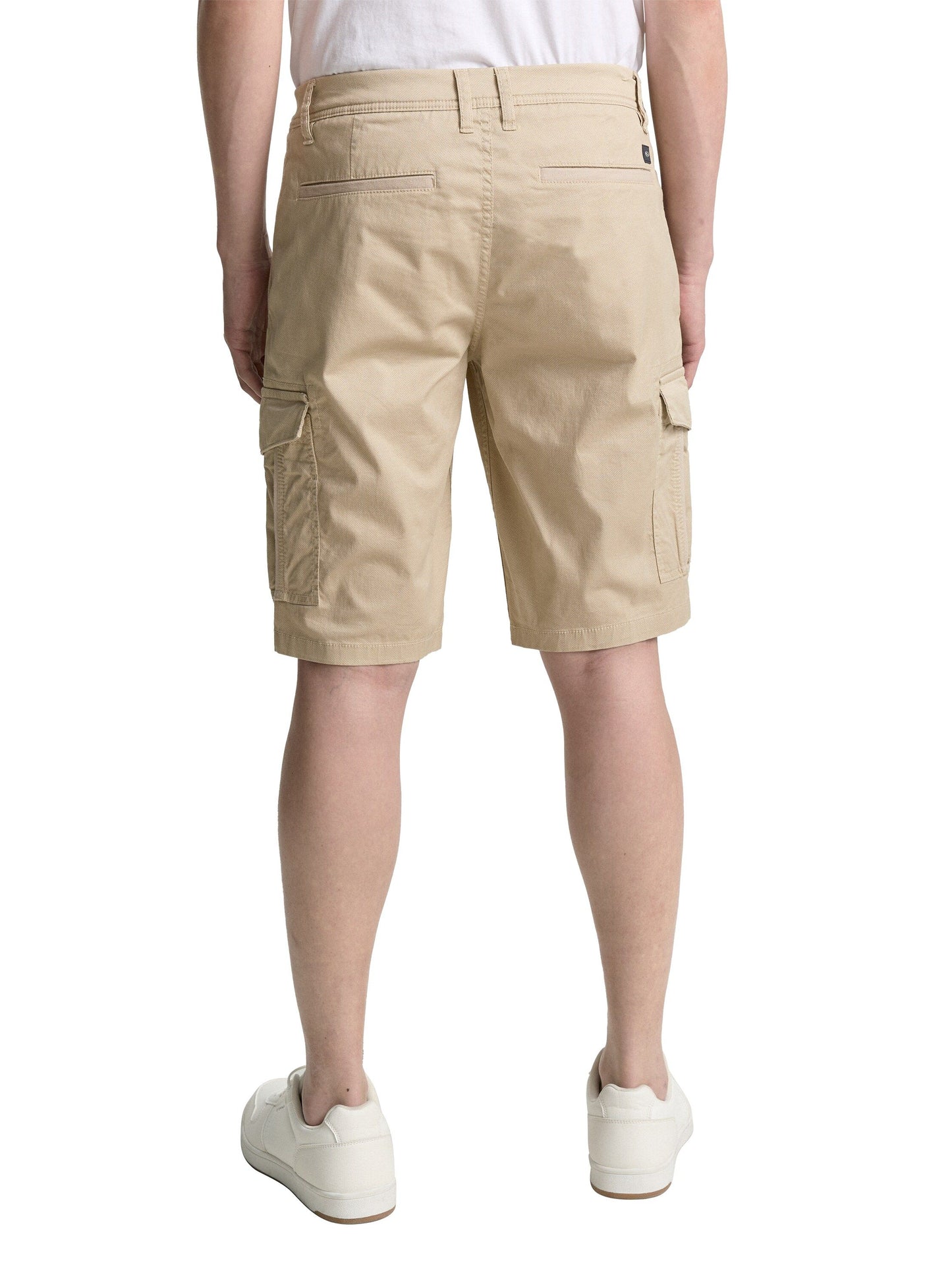 Tom Tailor Herren Cargo Shorts beige