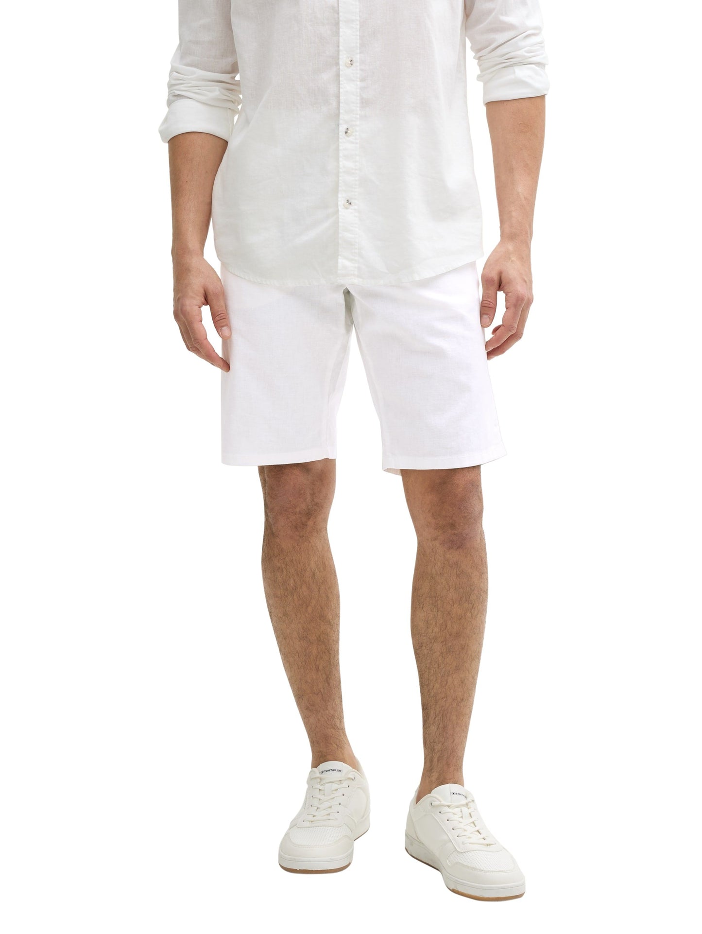 Tom Tailor Herren Slim Chino Shorts 38 weiß