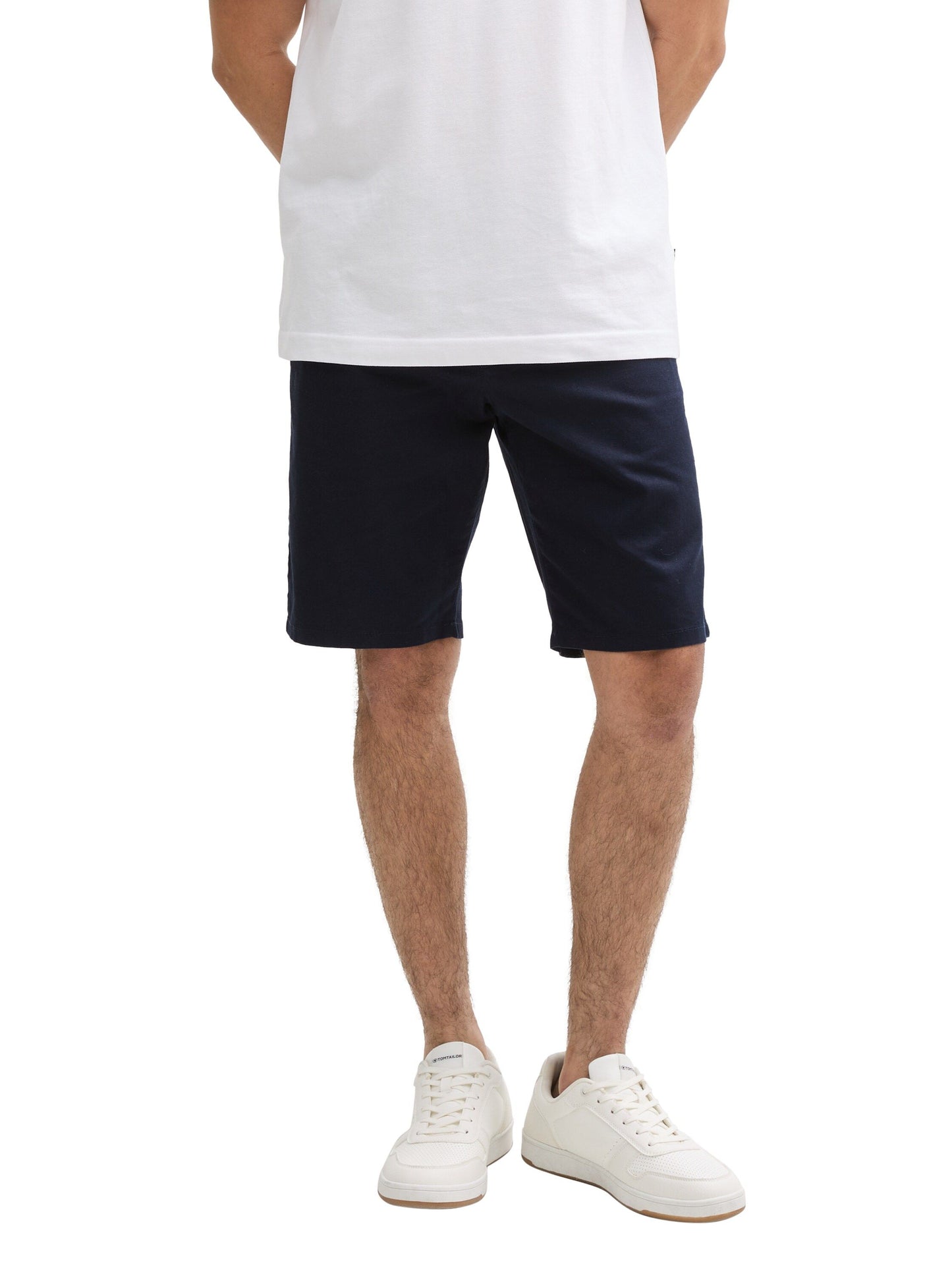 Tom Tailor Herren Slim Chino Shorts 38 blau