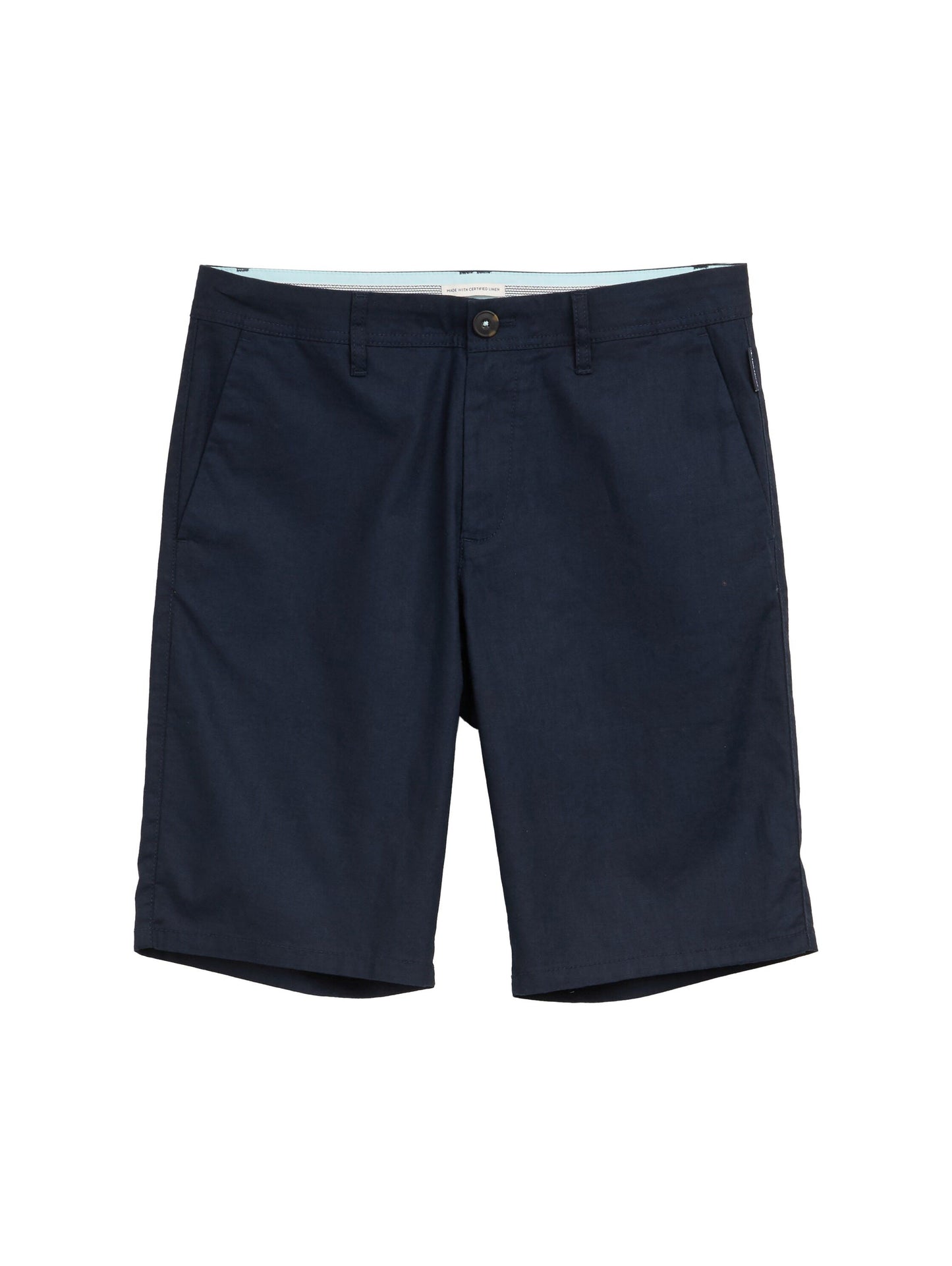 Tom Tailor Herren Slim Chino Shorts blau