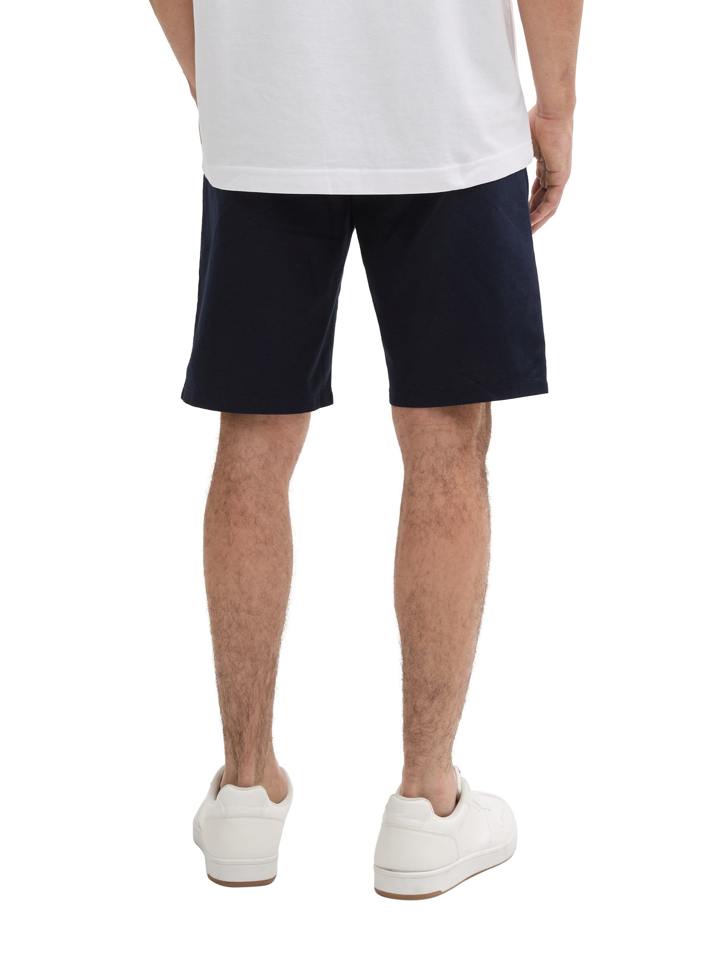 Tom Tailor Herren Slim Chino Shorts blau