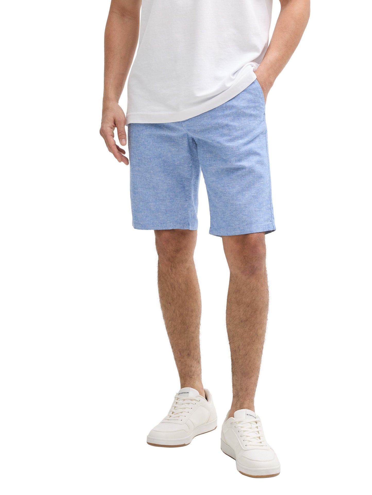 Tom Tailor Herren Slim Chino Shorts 38 blau