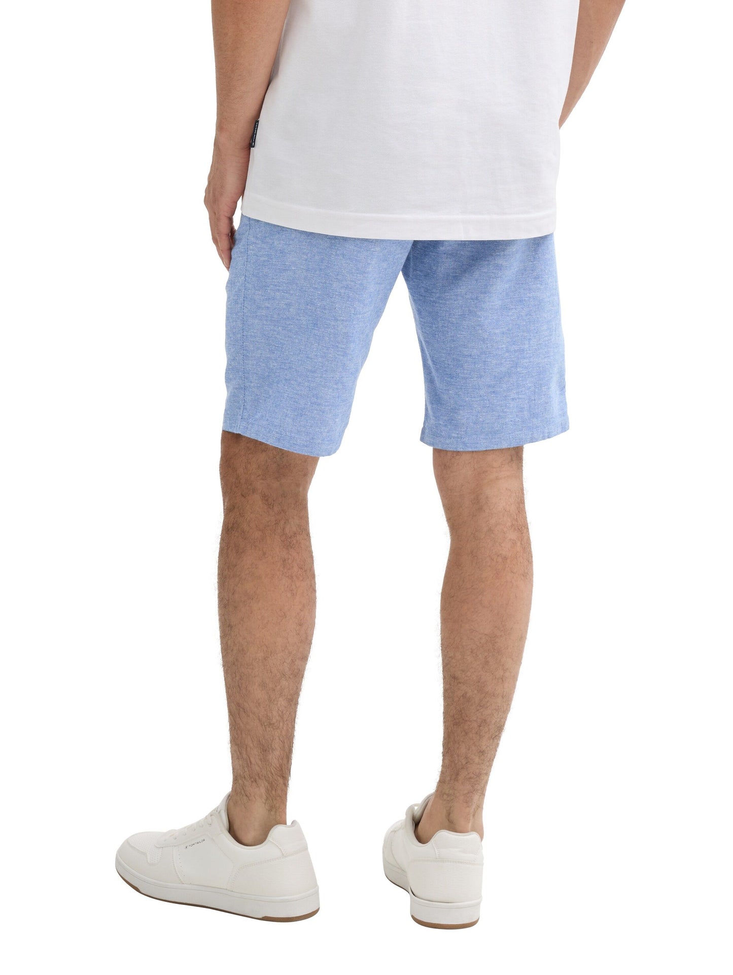 Tom Tailor Herren Slim Chino Shorts blau