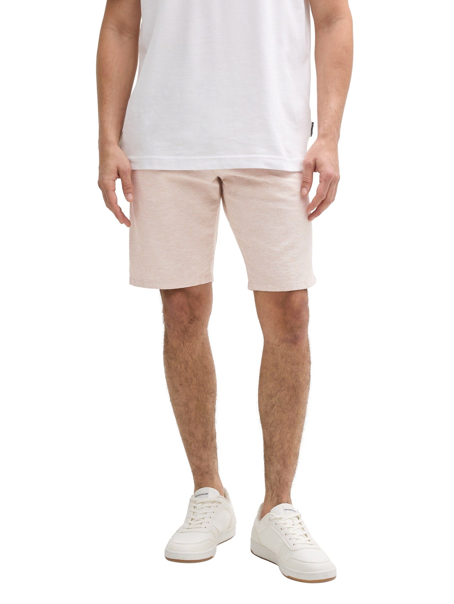 Tom Tailor Herren Slim Chino Shorts 38 beige