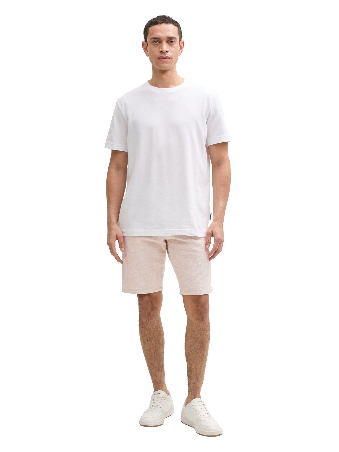 Tom Tailor Herren Slim Chino Shorts beige