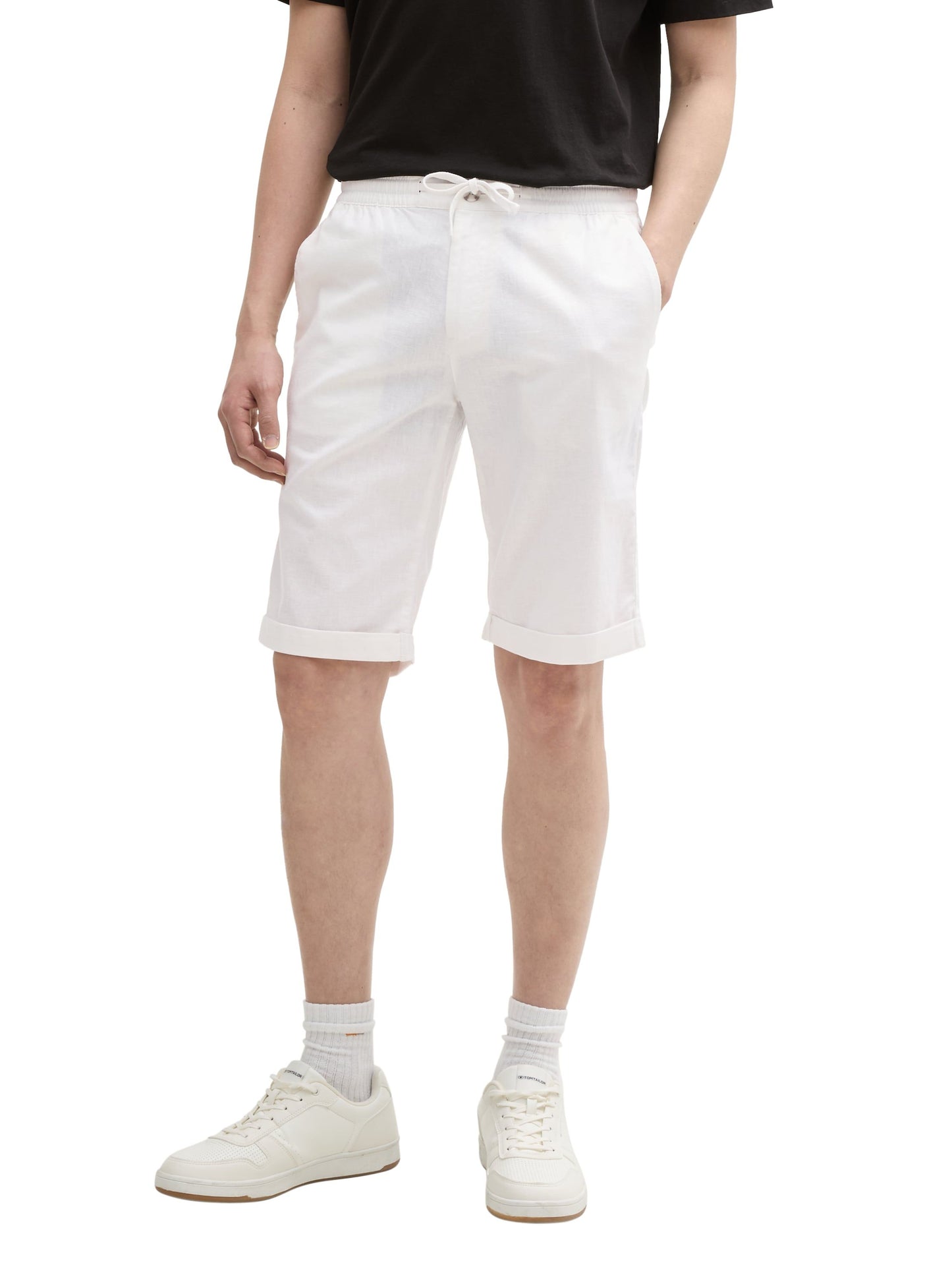 Tom Tailor Herren Shorts XXL weiß