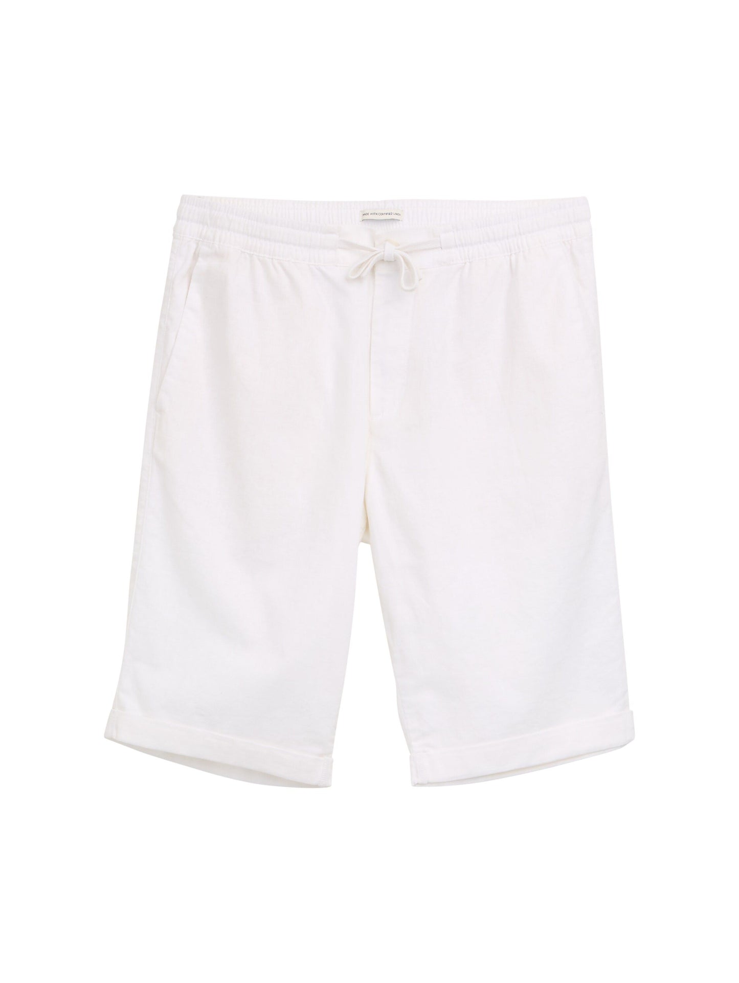 Tom Tailor Herren Shorts weiß