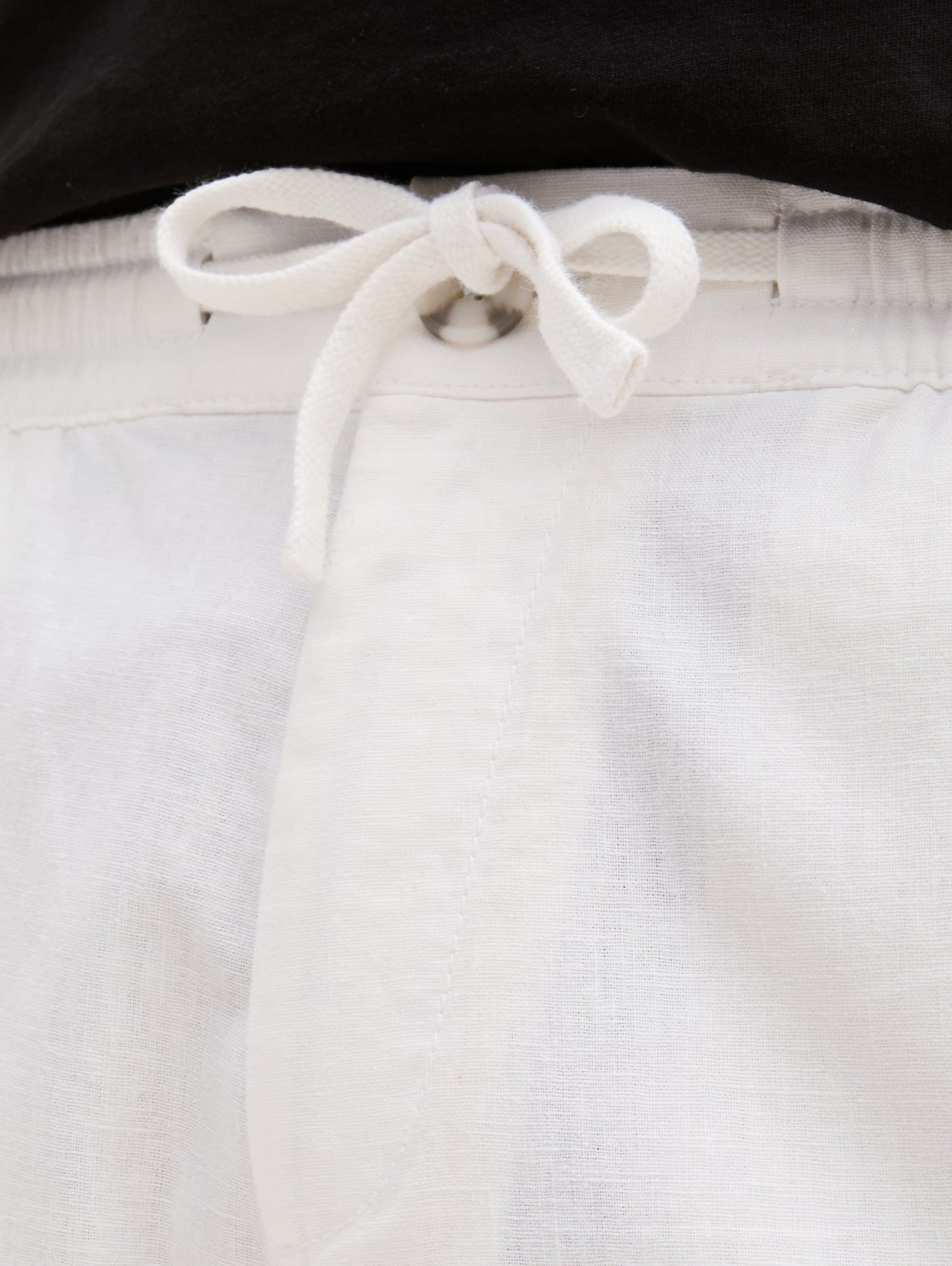 Tom Tailor Herren Shorts weiß