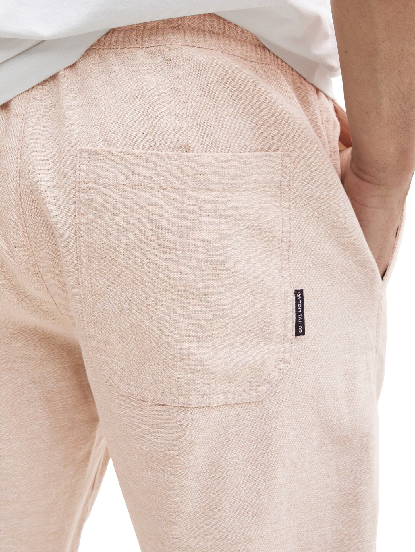 Tom Tailor Herren Shorts beige