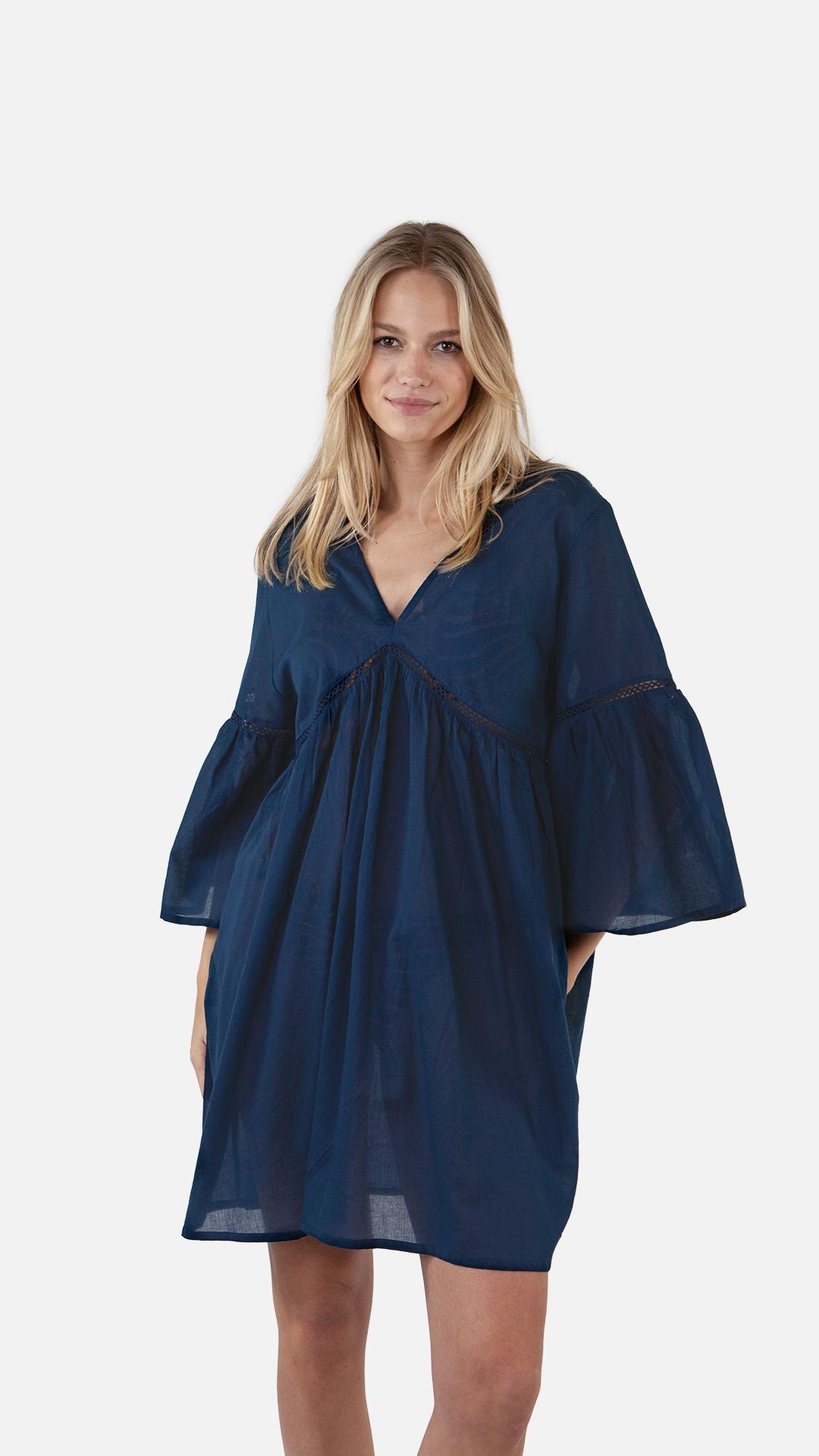 Barts Damen Kleid Jimedai Dress blau