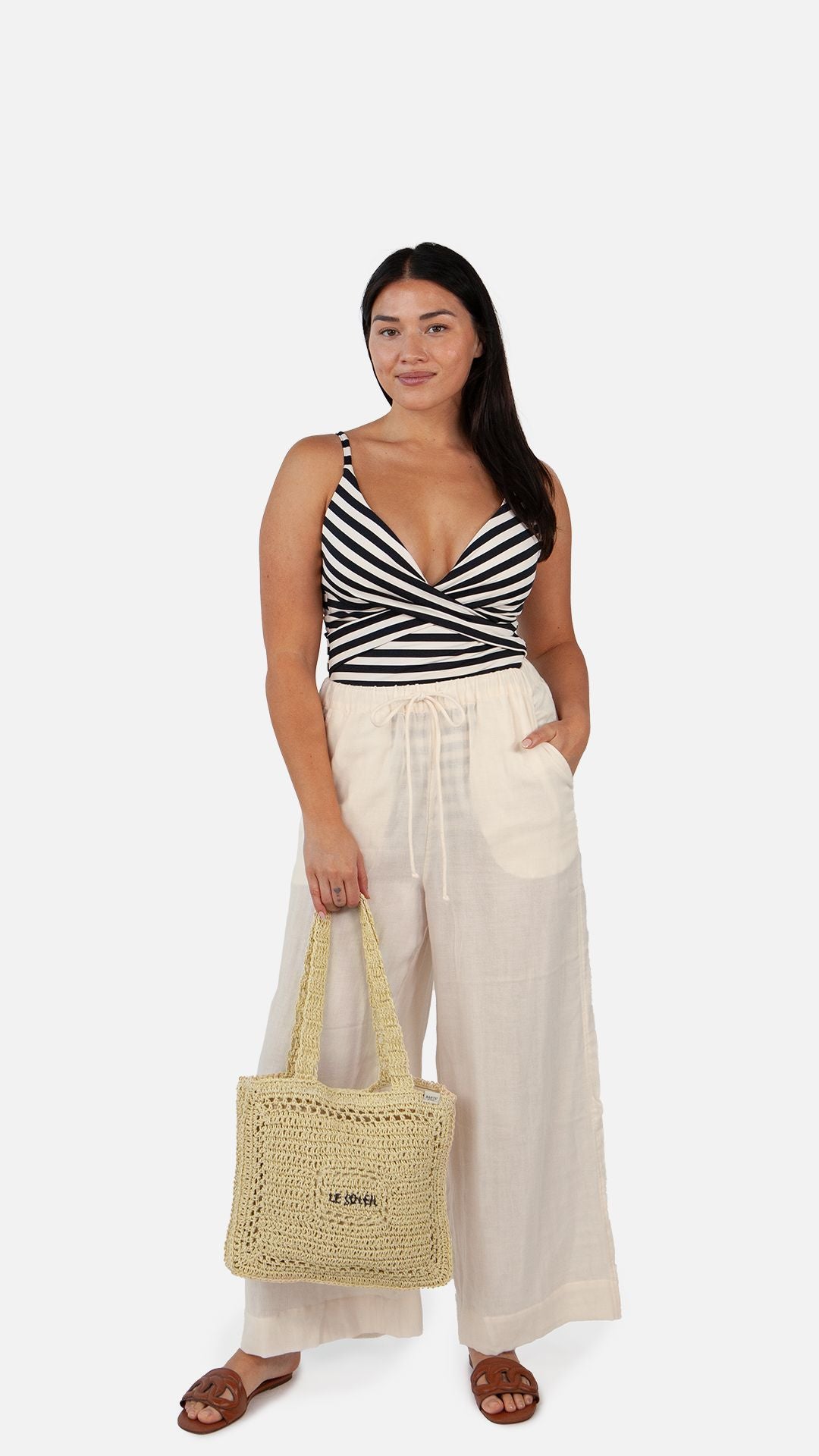 Barts Damen Hose Wollam Pants weiß