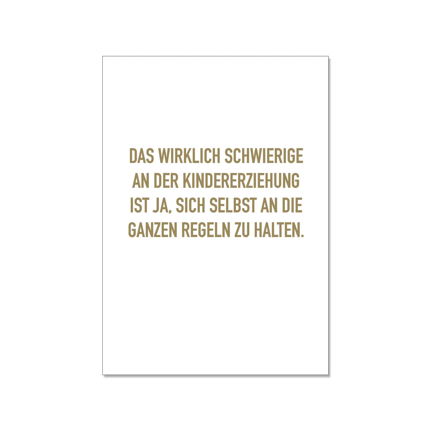 17;30 Postkarte hoch weiß