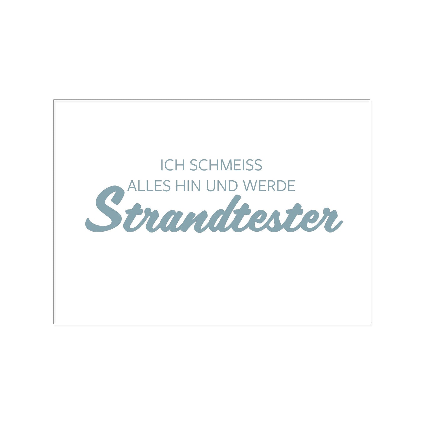 17;30 Hamburg Postkarte quer weiß