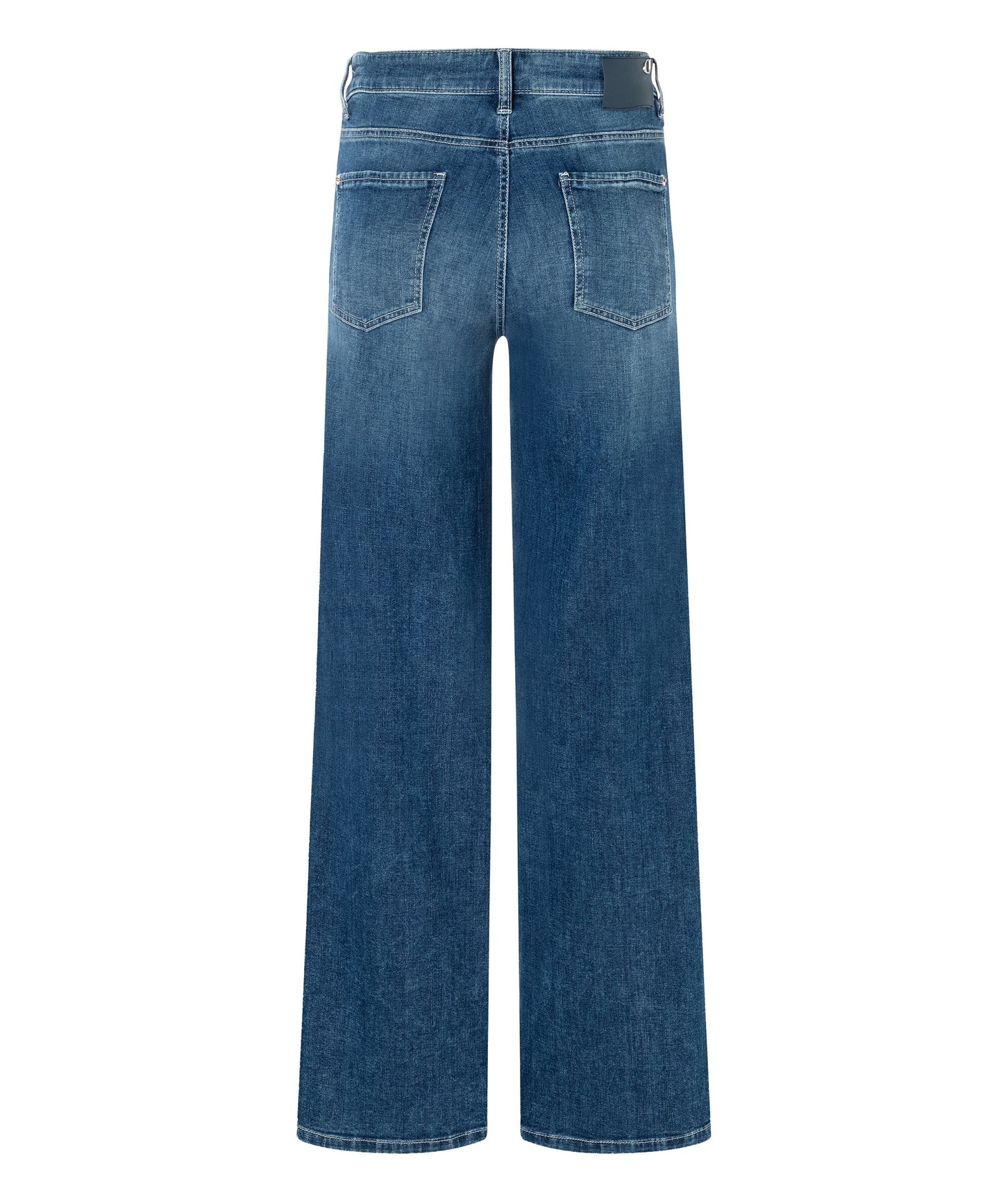 Cambio Damen Jeans Alek blau