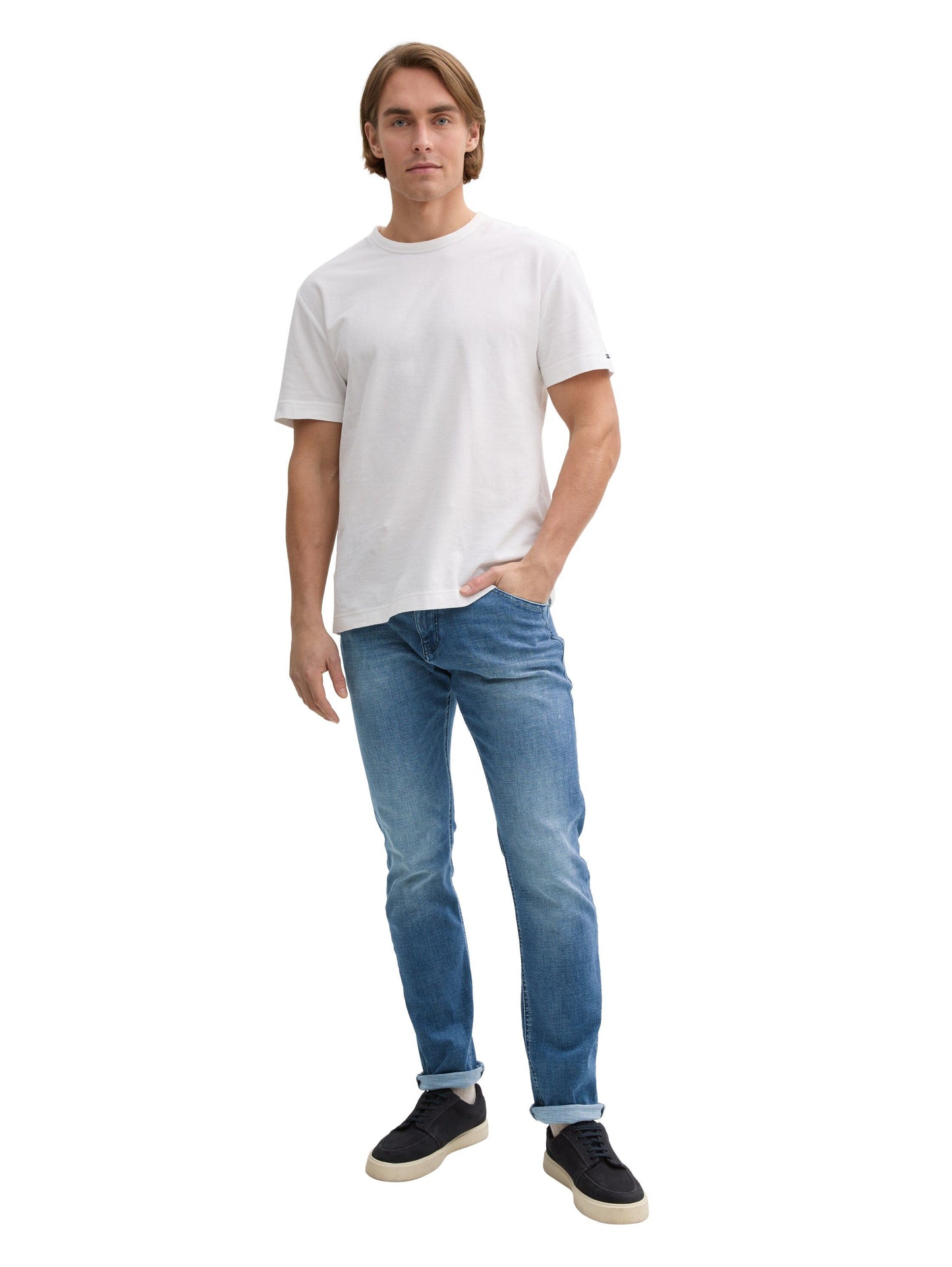 Tom Tailor Herren Jeans blau