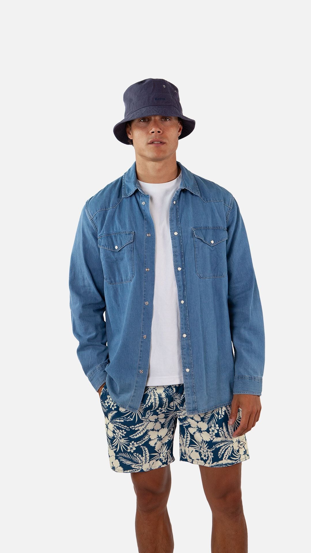 Barts Hut Calomba Hat blau