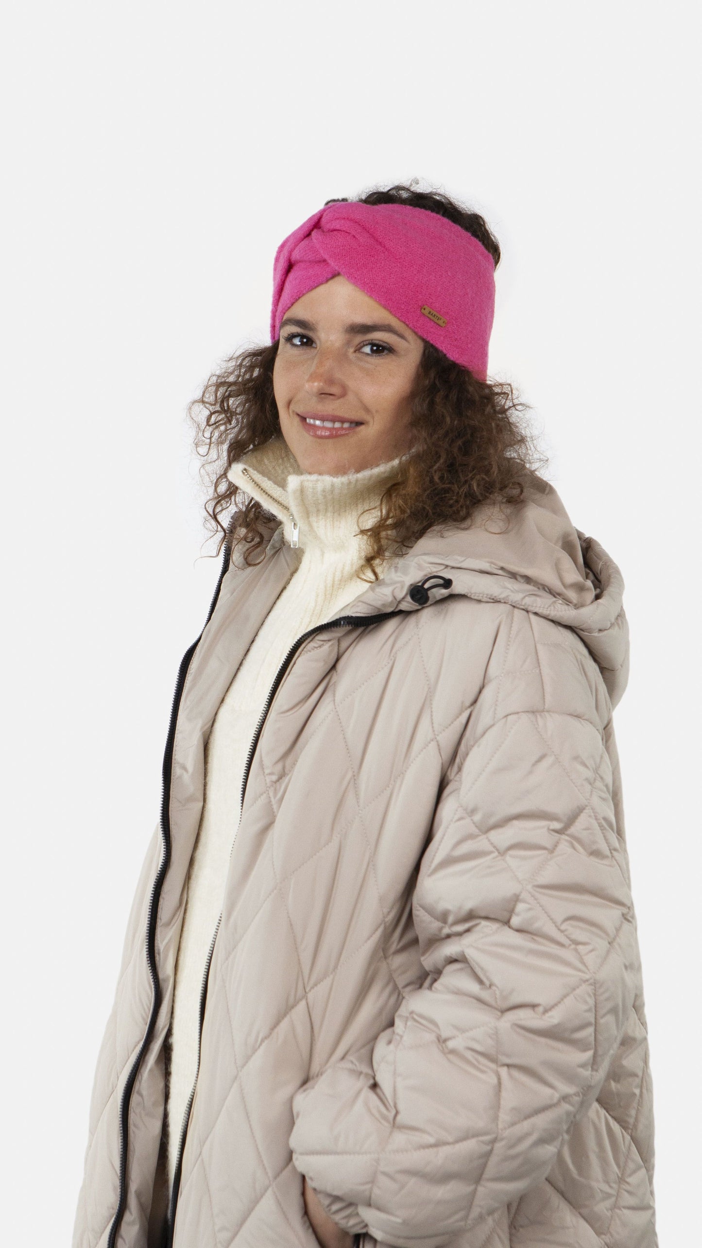 Barts Damen Stirnband Witzia Headband rosa