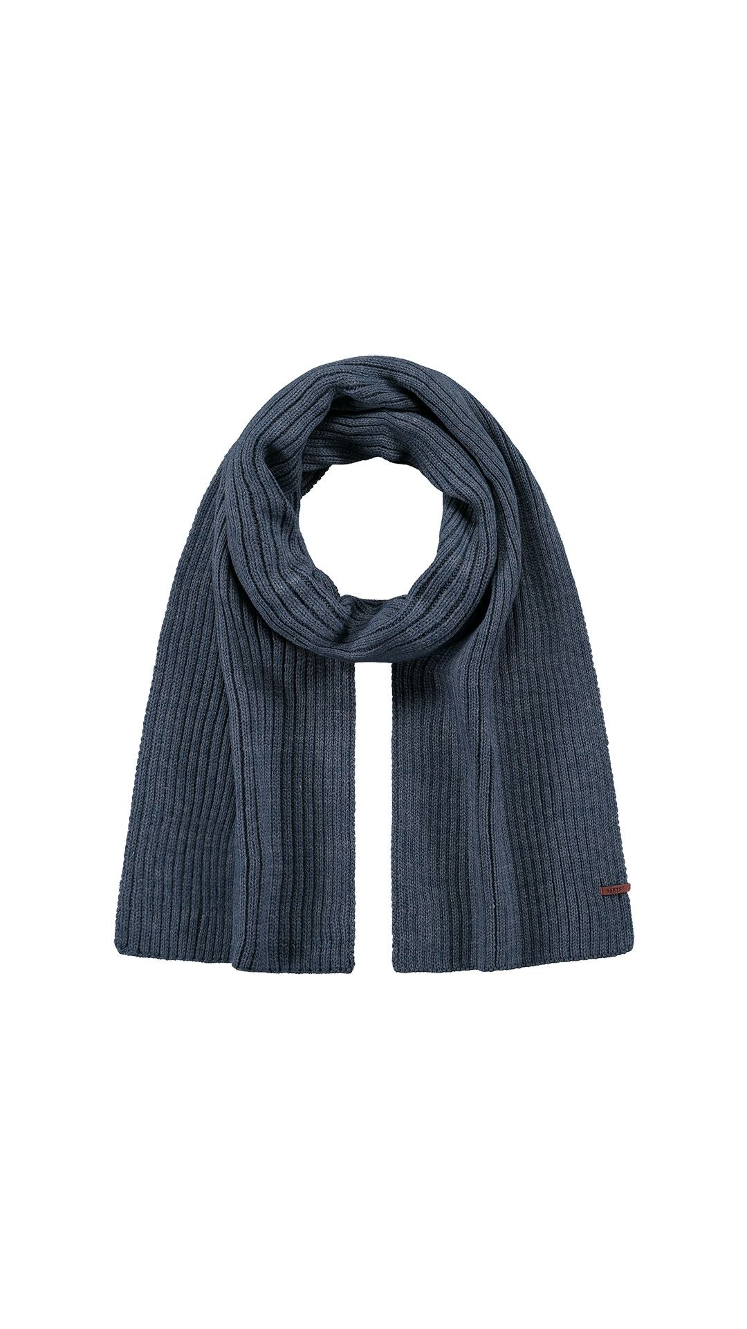 Barts Herren Schal Wilbert Scarf blau
