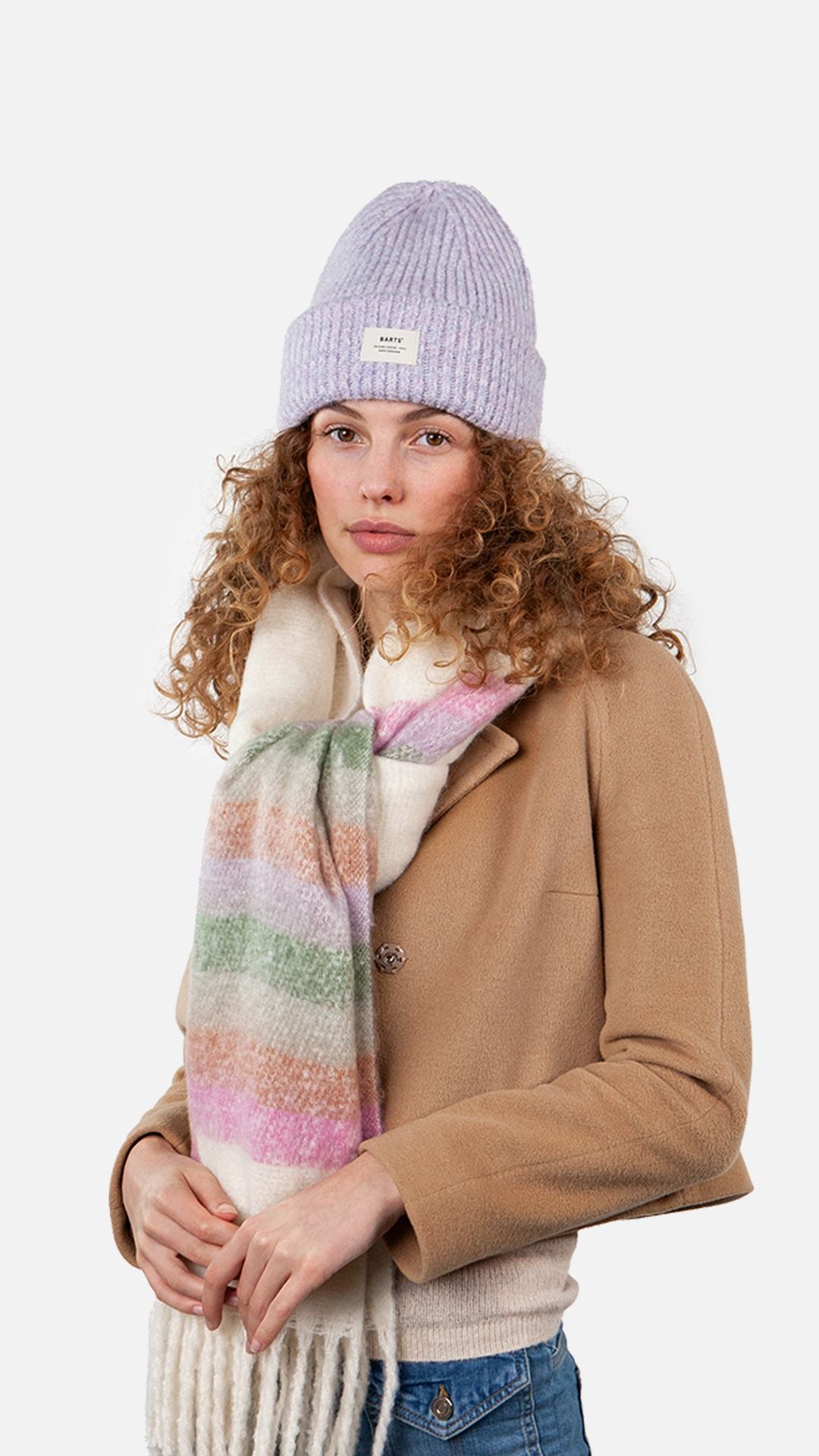 Barts Damen Beanie Owlet violett