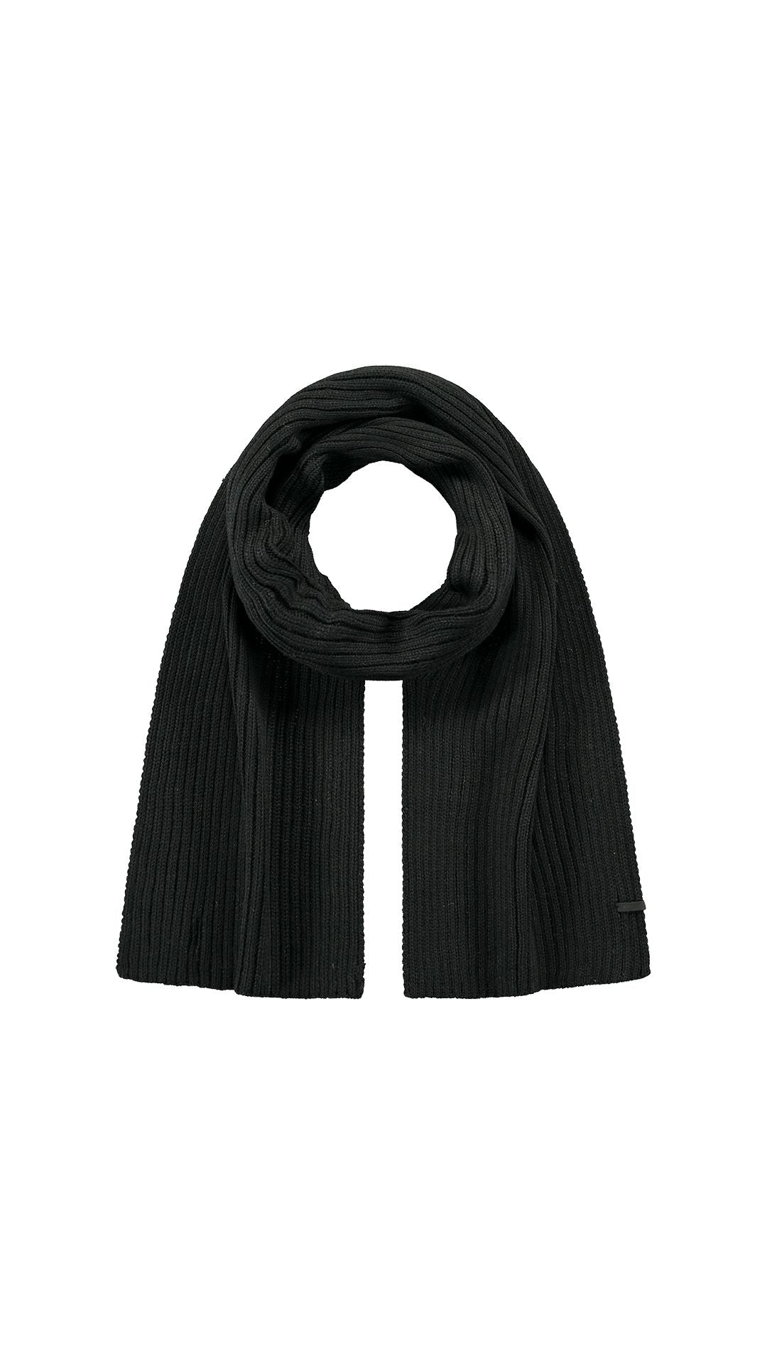 Barts Schal Wilbert Scarf Default Title schwarz