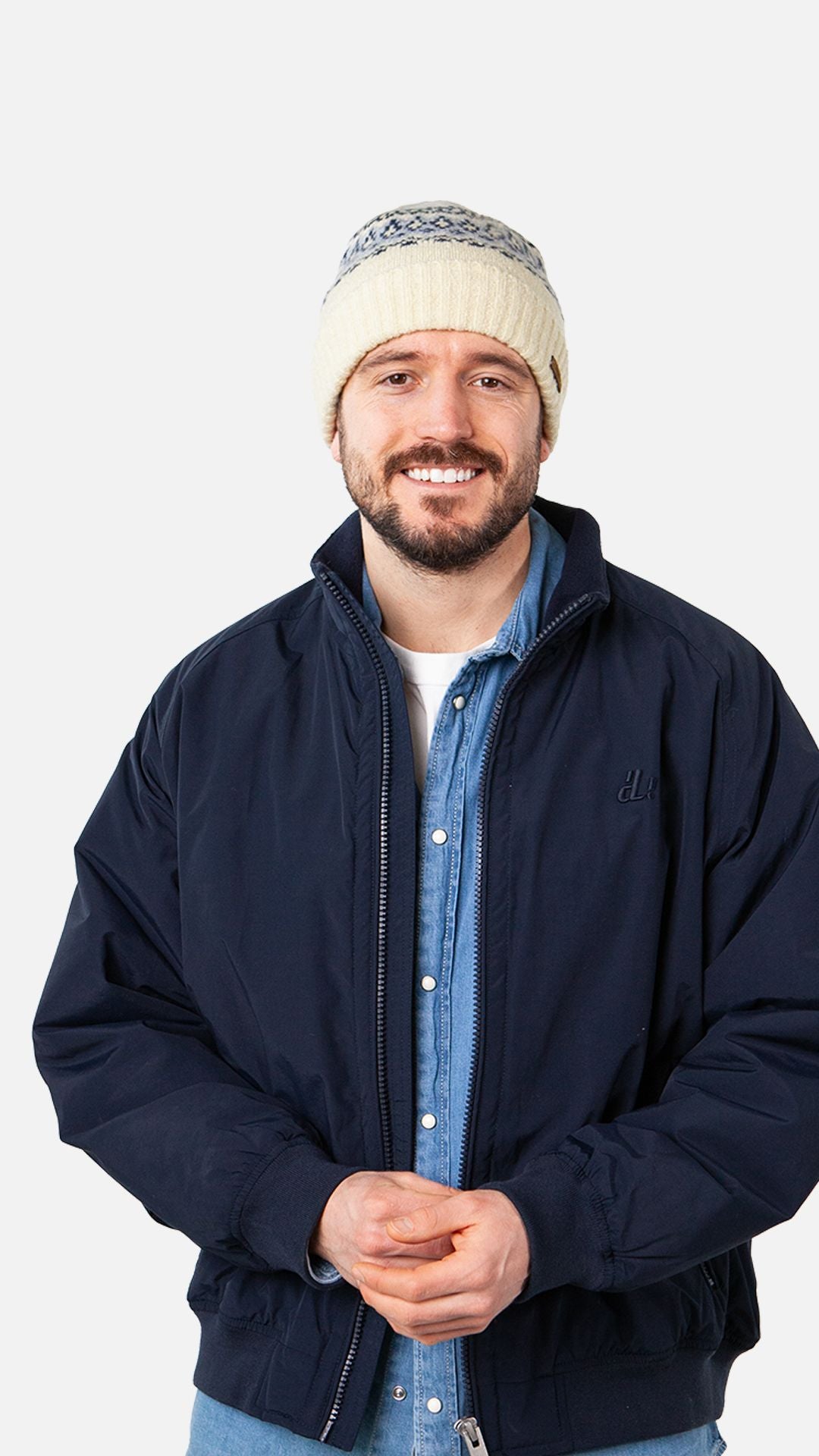 Barts Mütze Gregoris Beanie beige