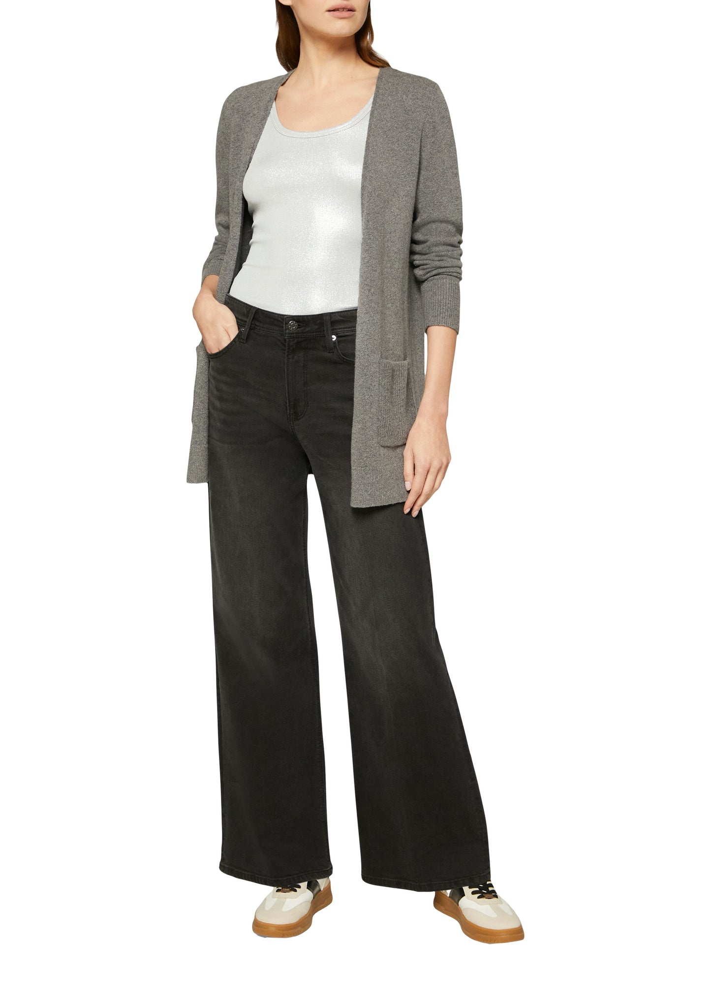 s.Oliver – s.Oliver Damen Glitzertop