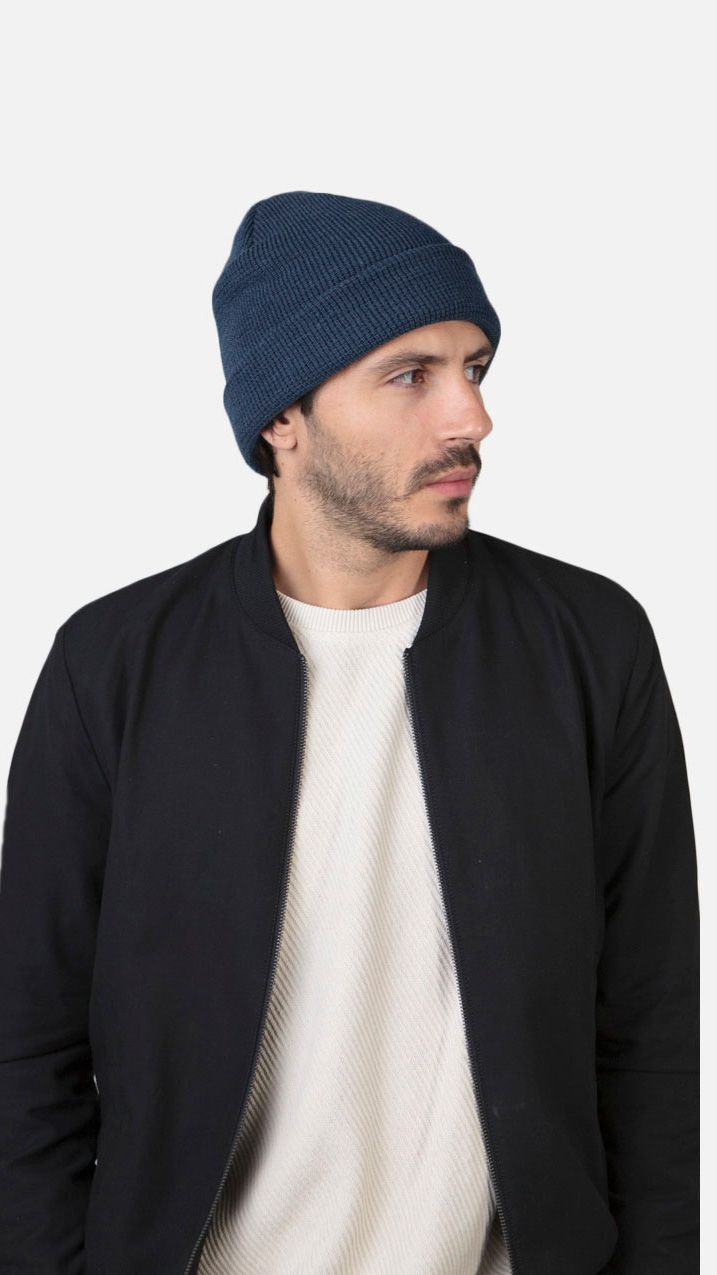 Barts COLER BEANIE blau