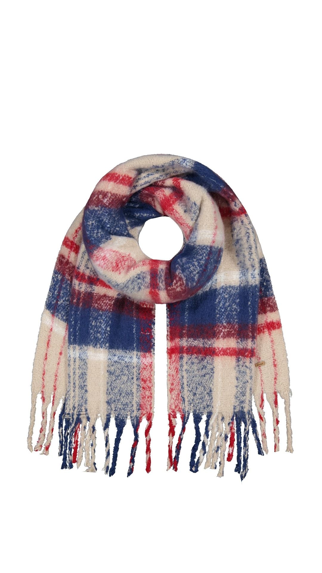 Barts Damen Schal Loriant Default Title blau