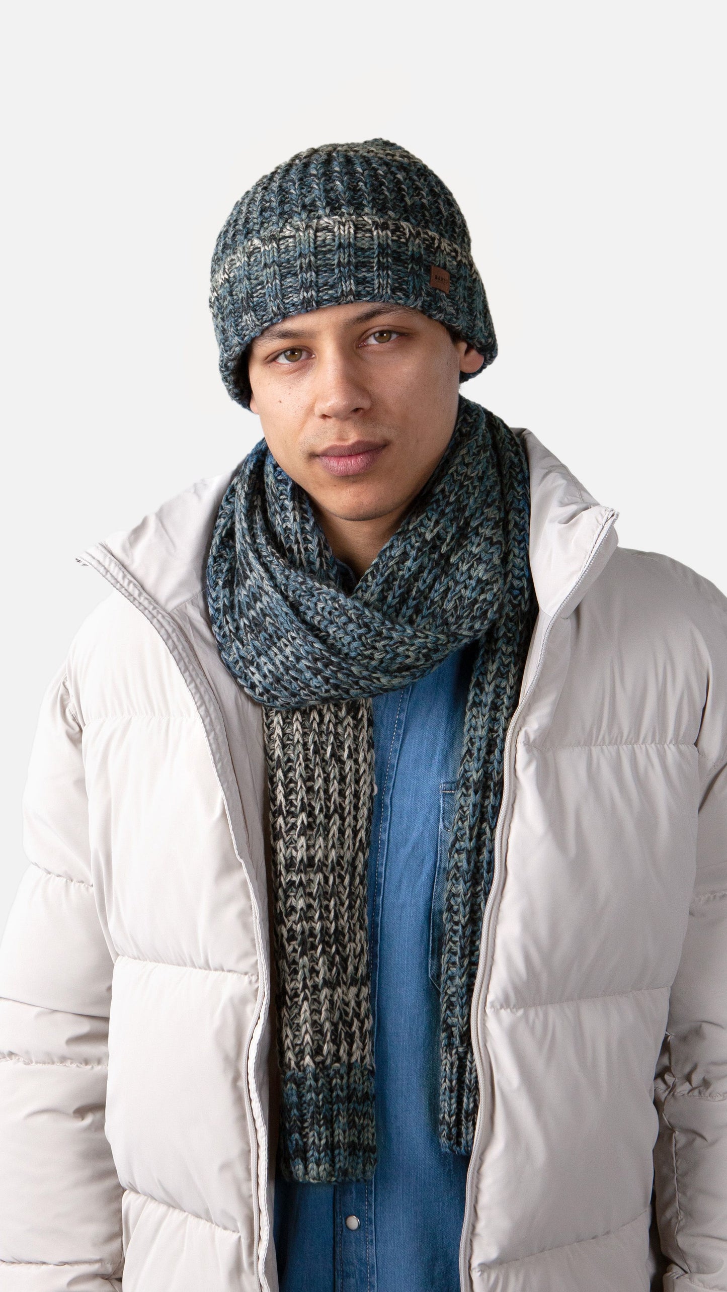 Barts Schal Akotan Scarf blau