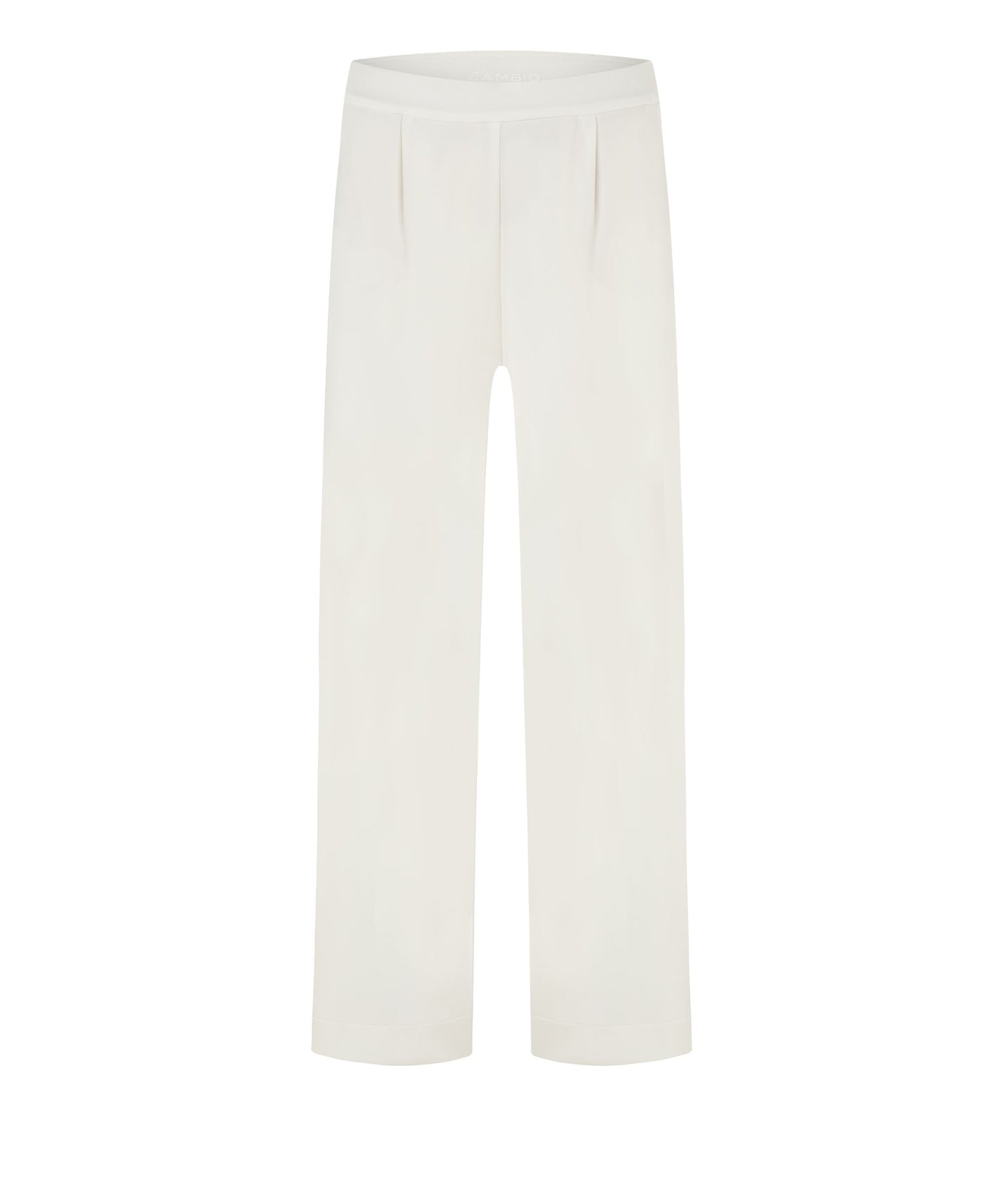 Cambio Damen Hose Arina cropped 27 weiß