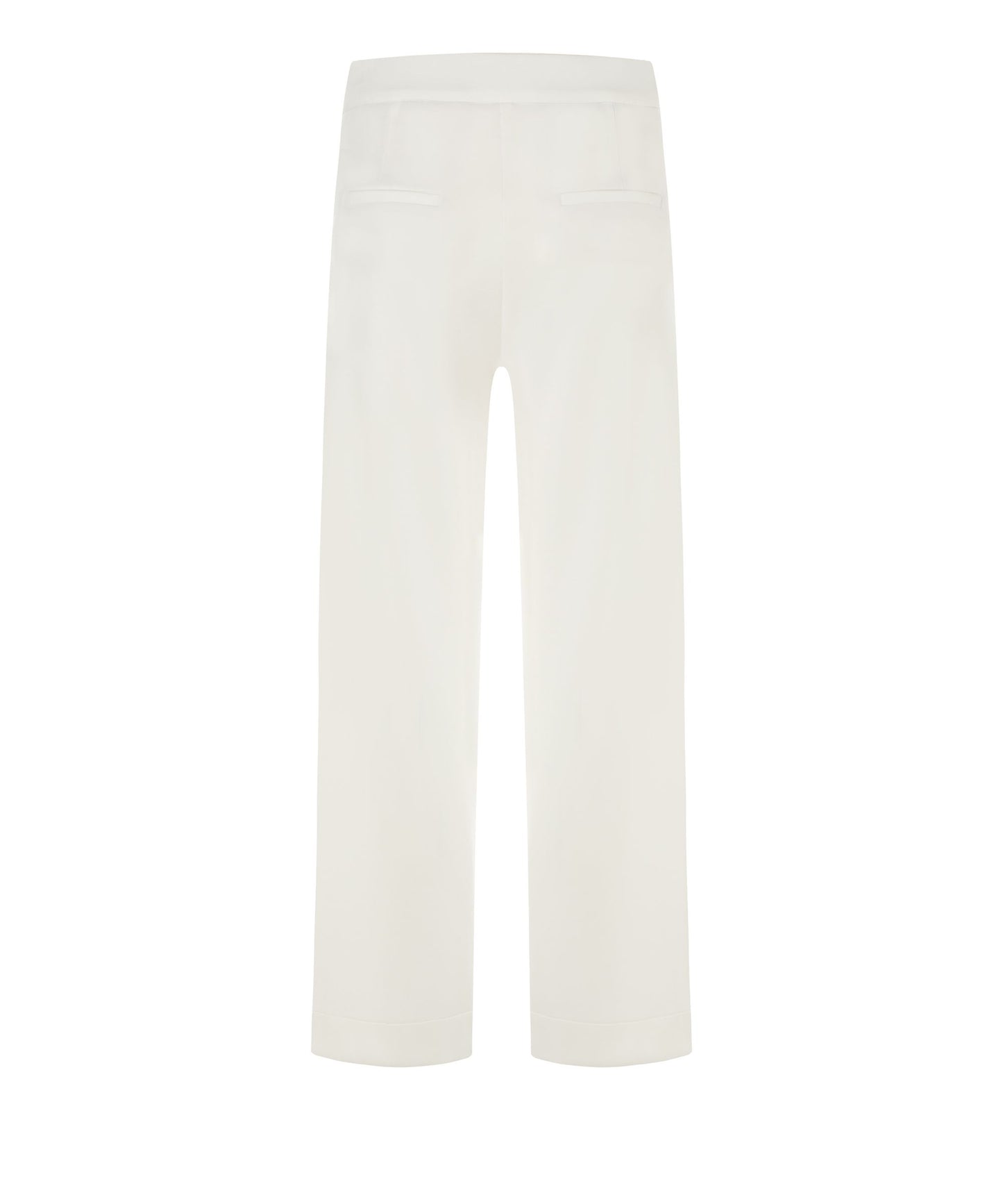 Cambio Damen Hose Arina cropped weiß