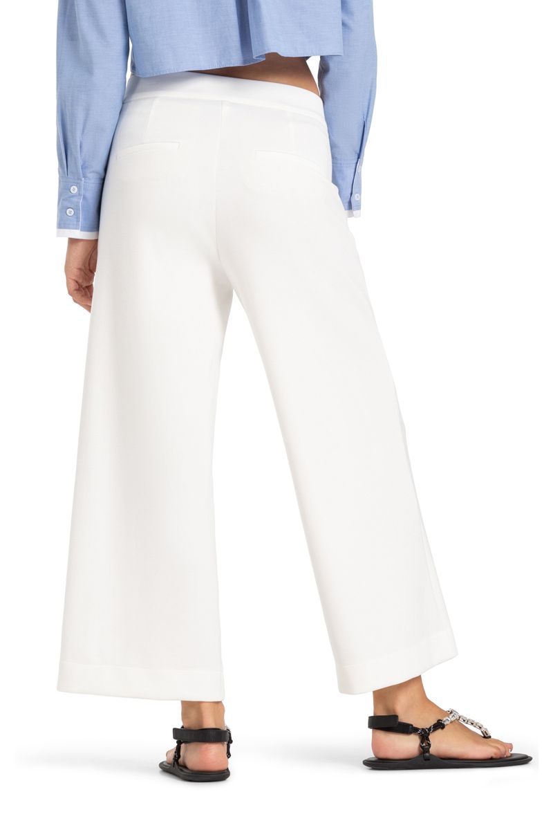Cambio Damen Hose Arina cropped weiß