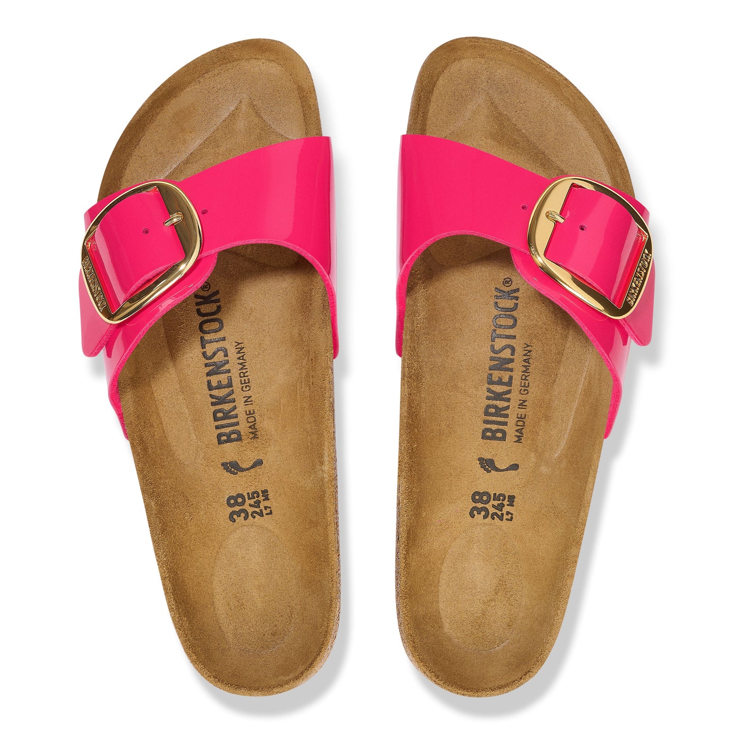 Birkenstock Damen Schuh Madrid Big Buckle BF pink