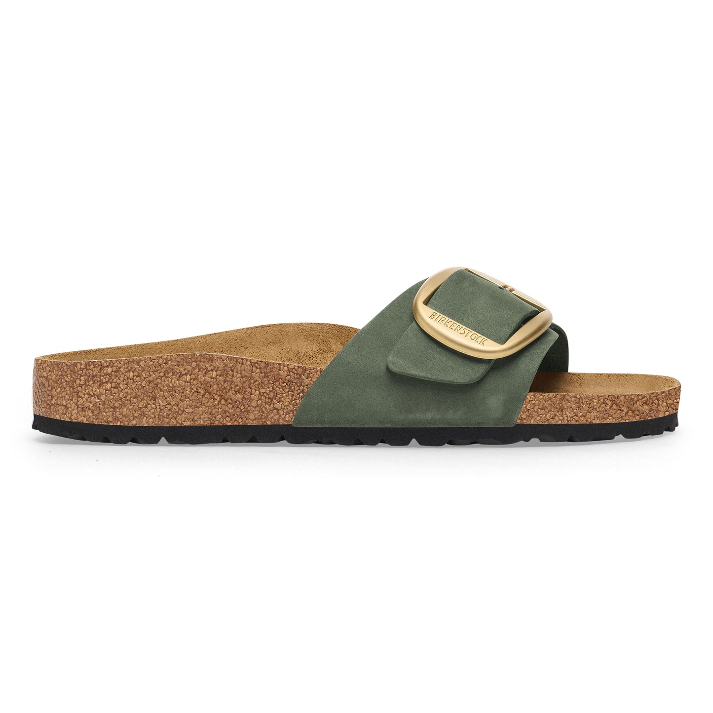 Birkenstock Damen Schuh Madrid Big Buckle LENB grün