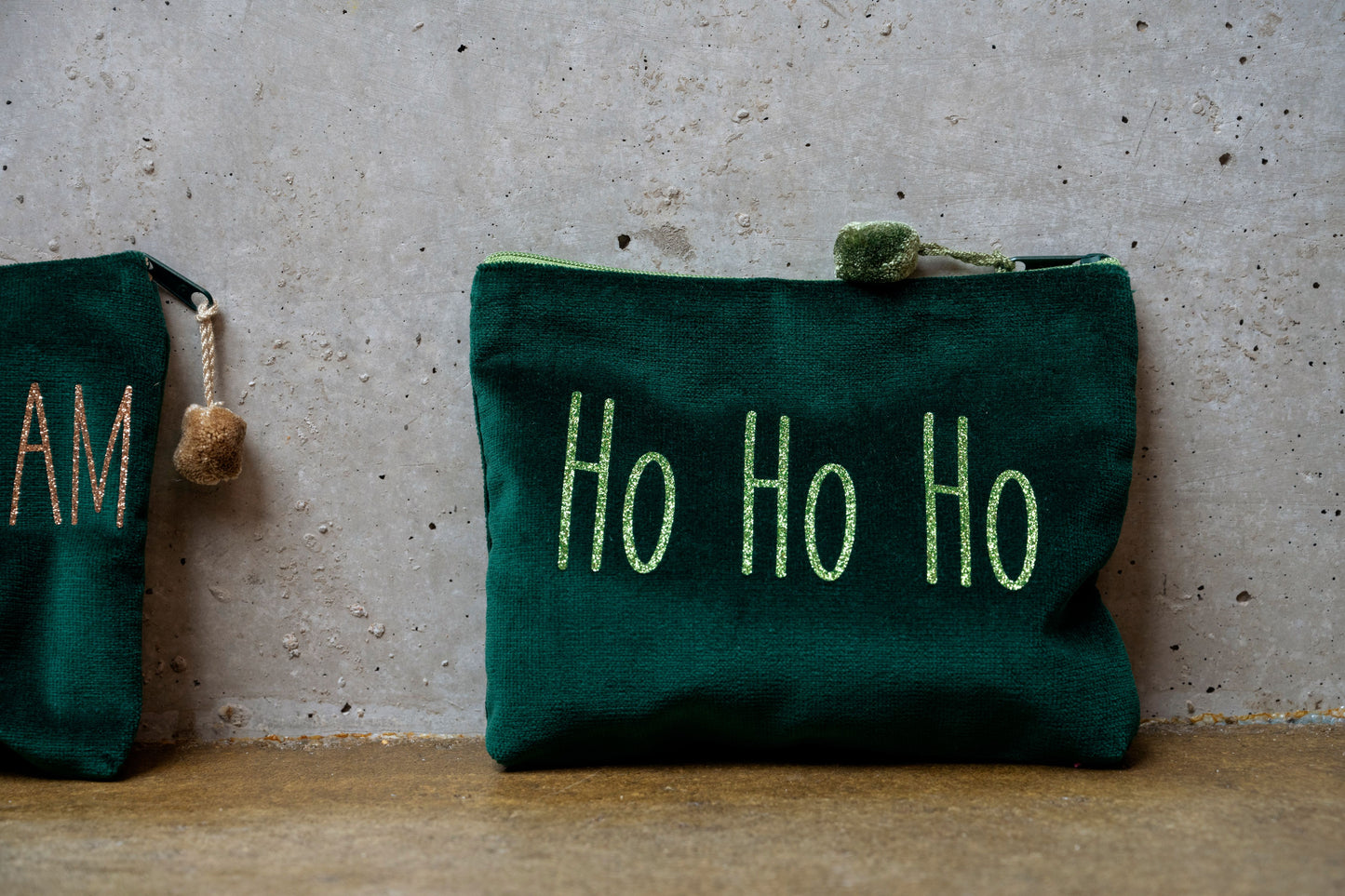 Frau Heidelberg – Frau Heidelberg Kosmetiktasche Ho Ho Ho