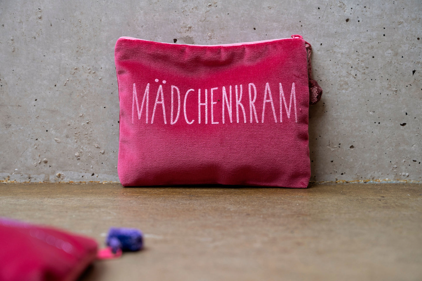 Frau Heidelberg Kosmetiktasche Mädchenkram pink