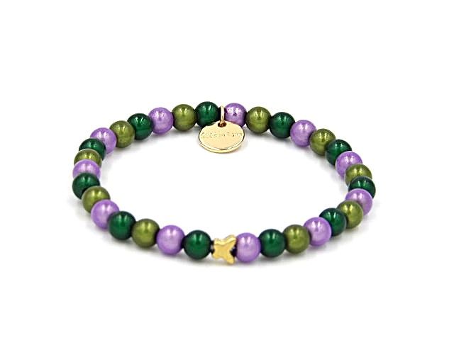 Ella in Love – Ella in Love Damen Perlenarmband 6 mm