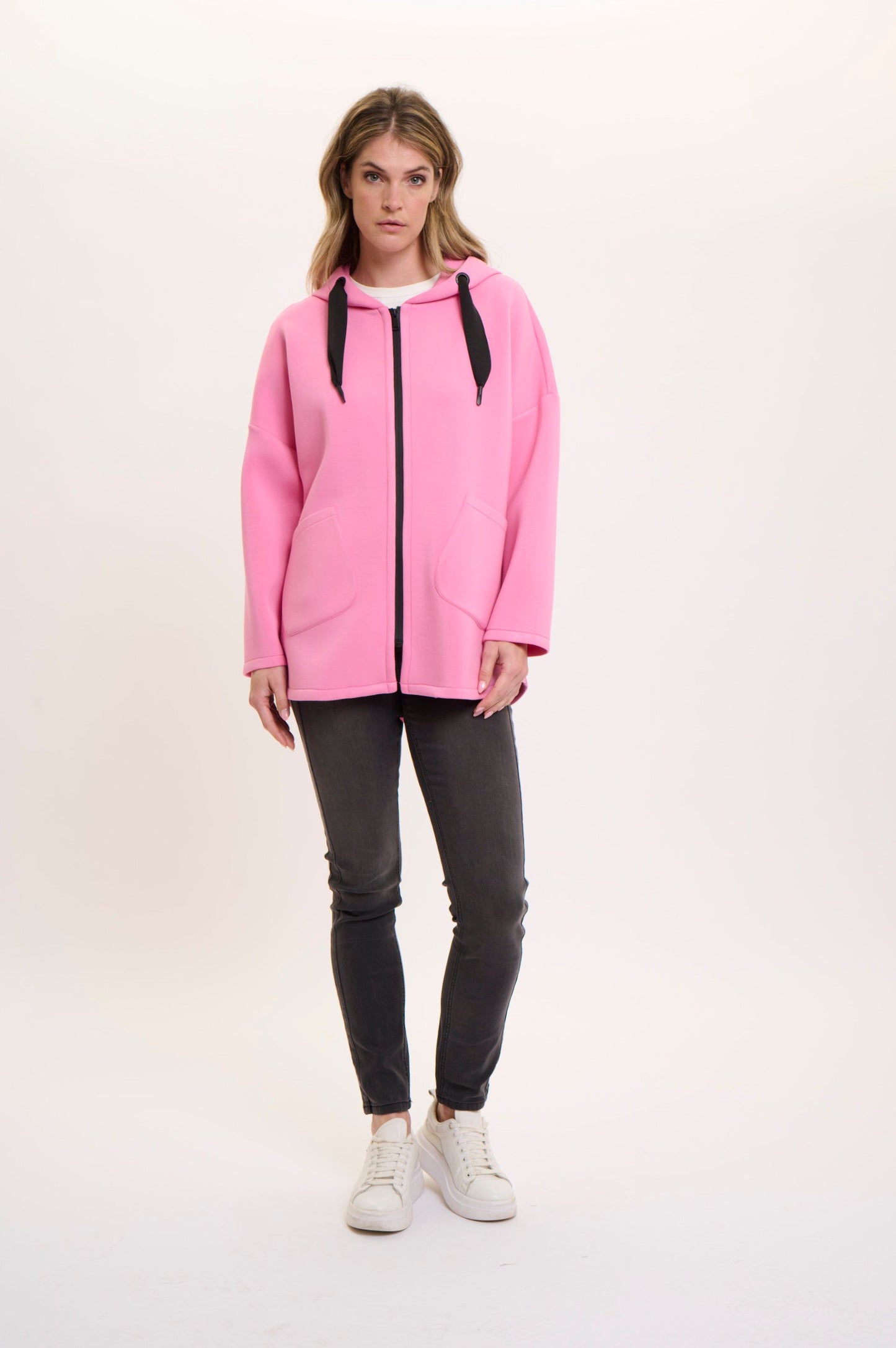 Rino & Pelle Damen Kurzmantel Bray rosa