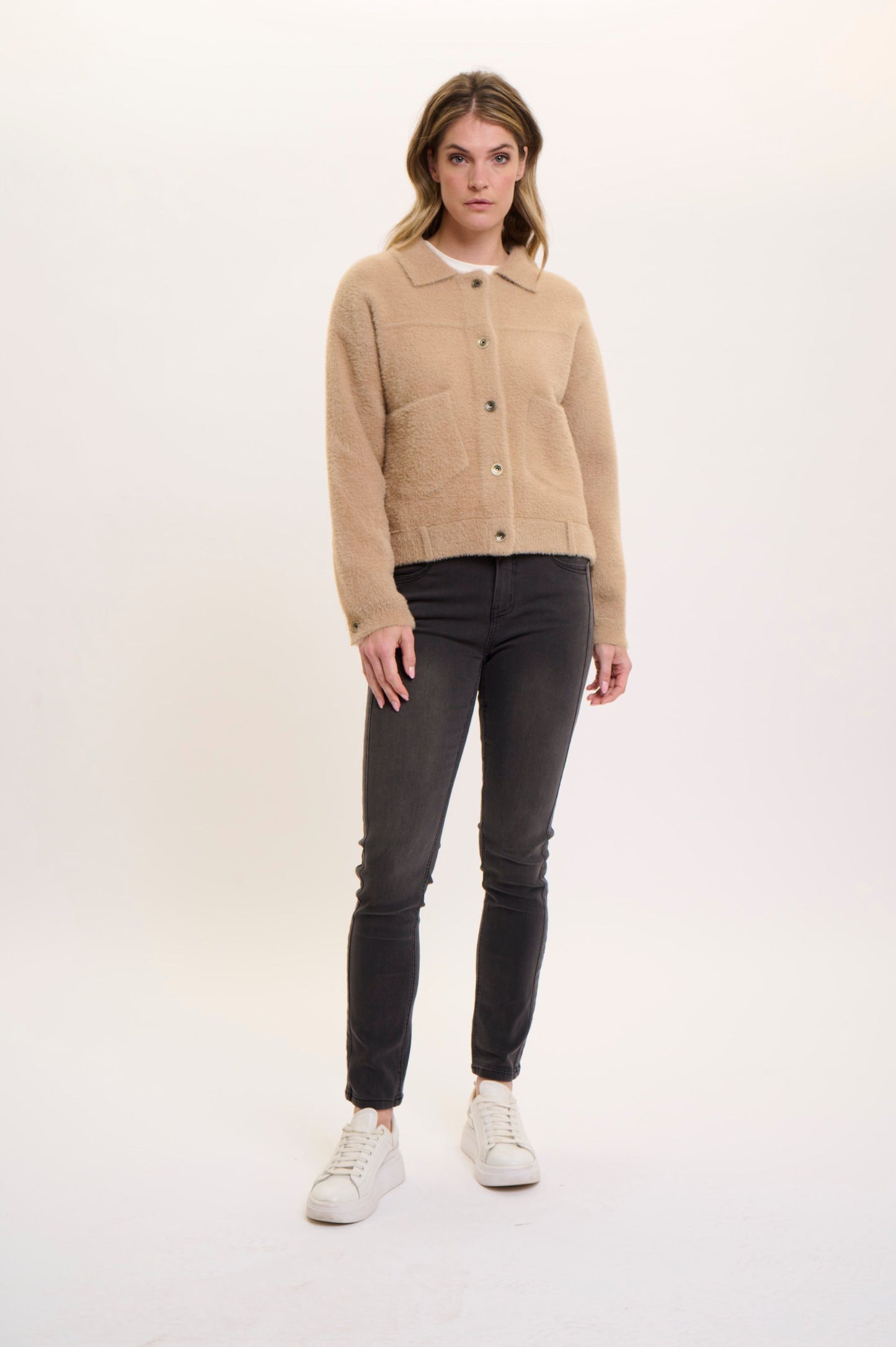 Rino & Pelle – Rino & Pelle Damen Strickjacke Bubbly