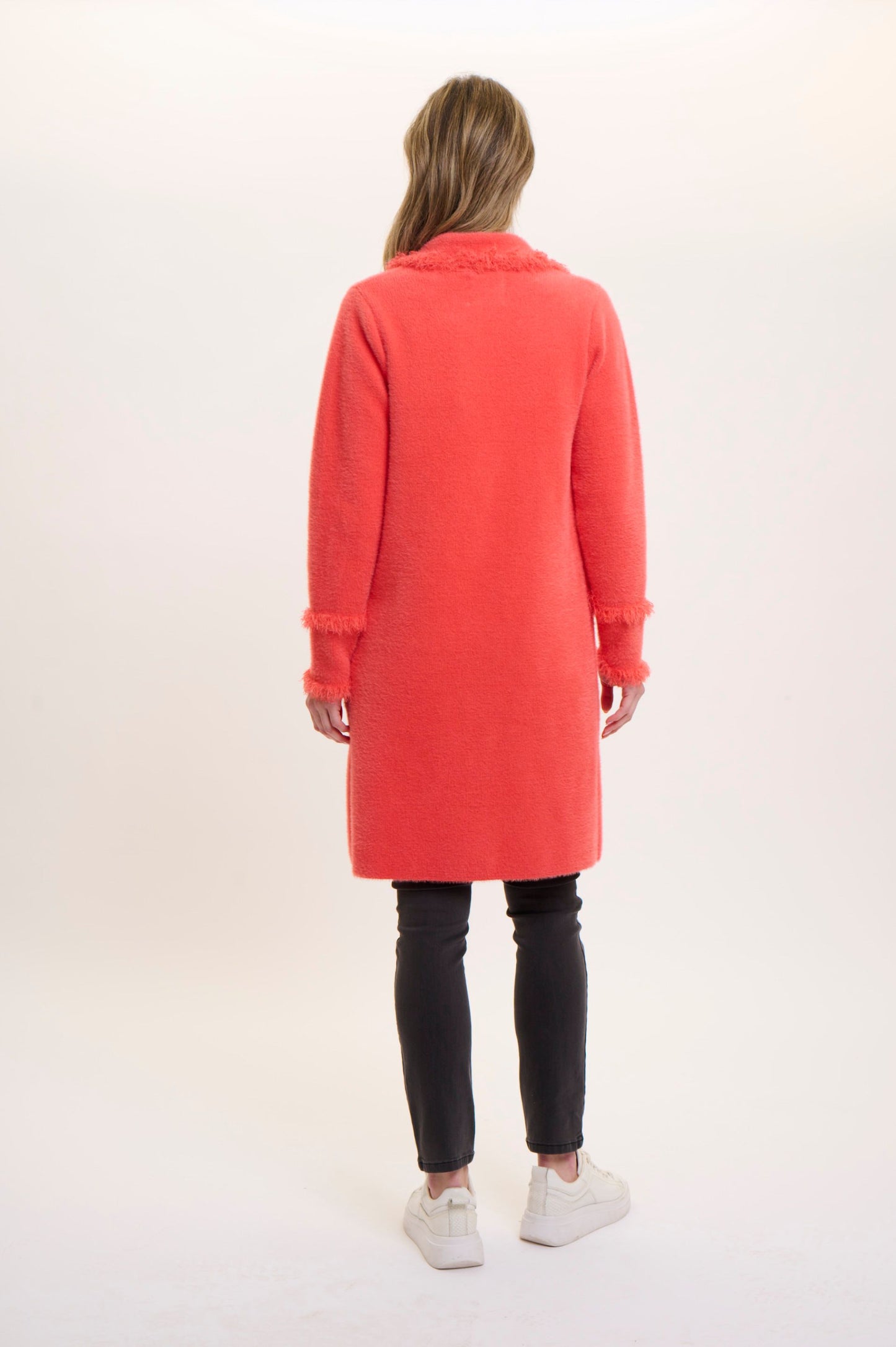 Rino & Pelle Damen Mantel Catena rot