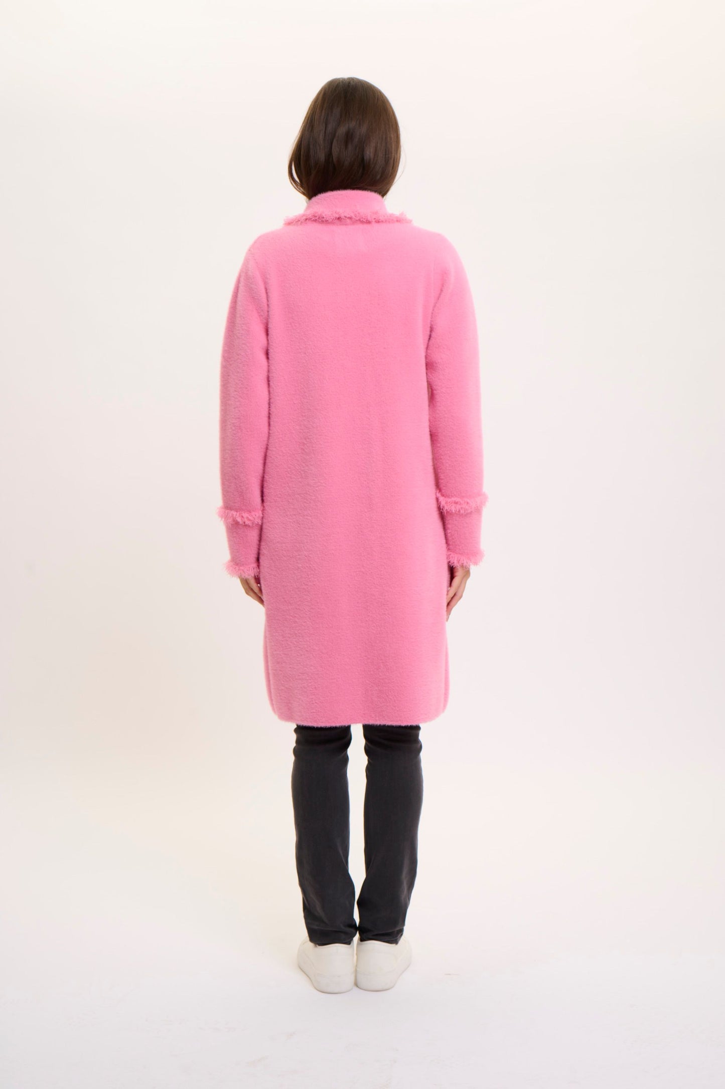 Rino & Pelle Damen Mantel Catena rosa