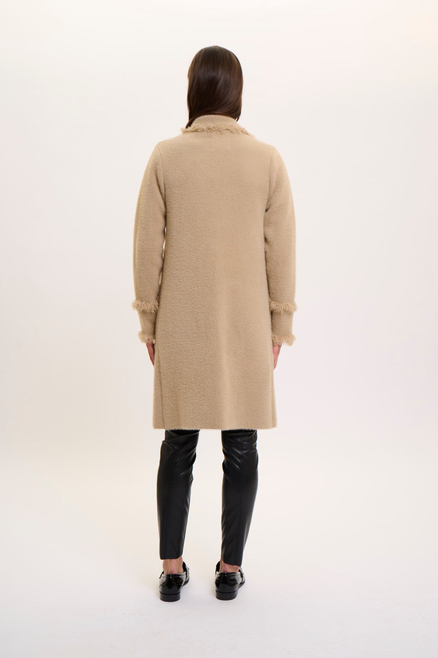 Rino & Pelle Damen Mantel Catena beige