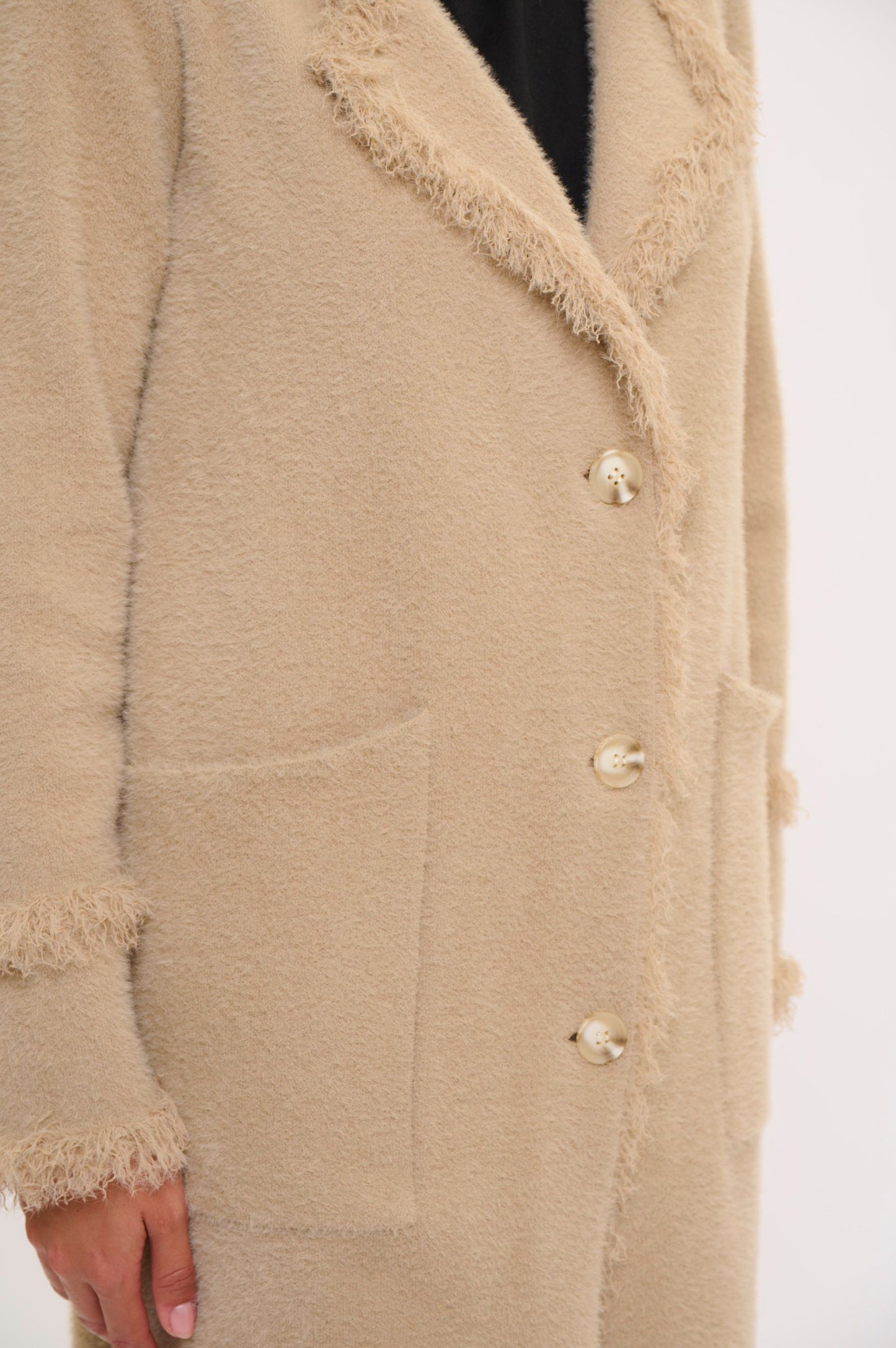 Rino & Pelle Damen Mantel Catena beige