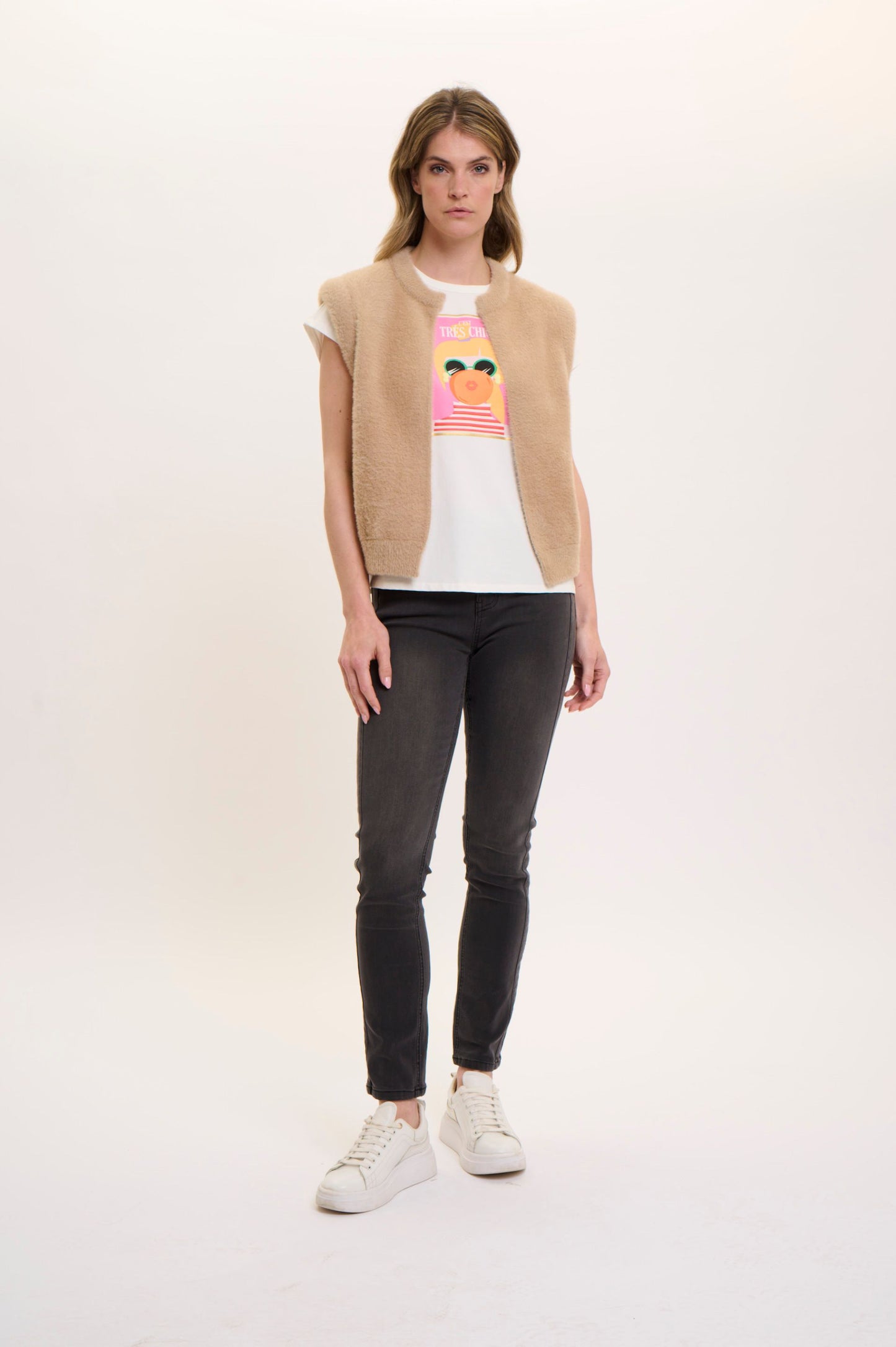 Rino & Pelle – Rino & Pelle Damen Weste Elona