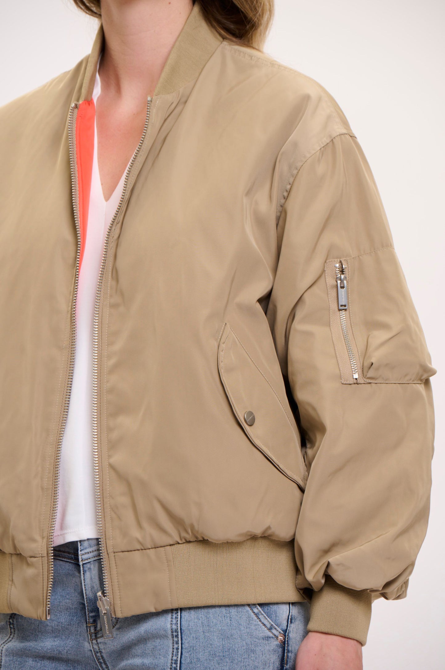 Rino & Pelle – Rino & Pelle Damen Bomberjacke Elyn